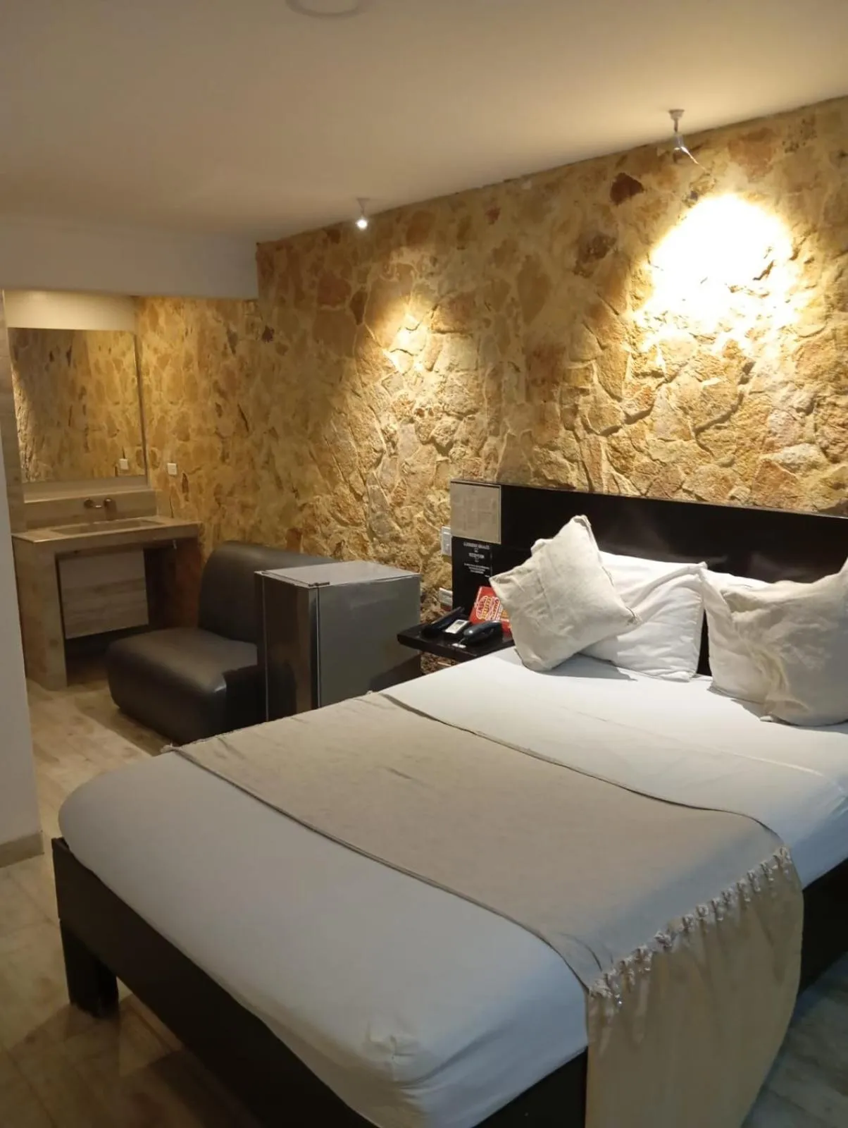 Bedroom, Bed in Hotel Plaza Norte Cali