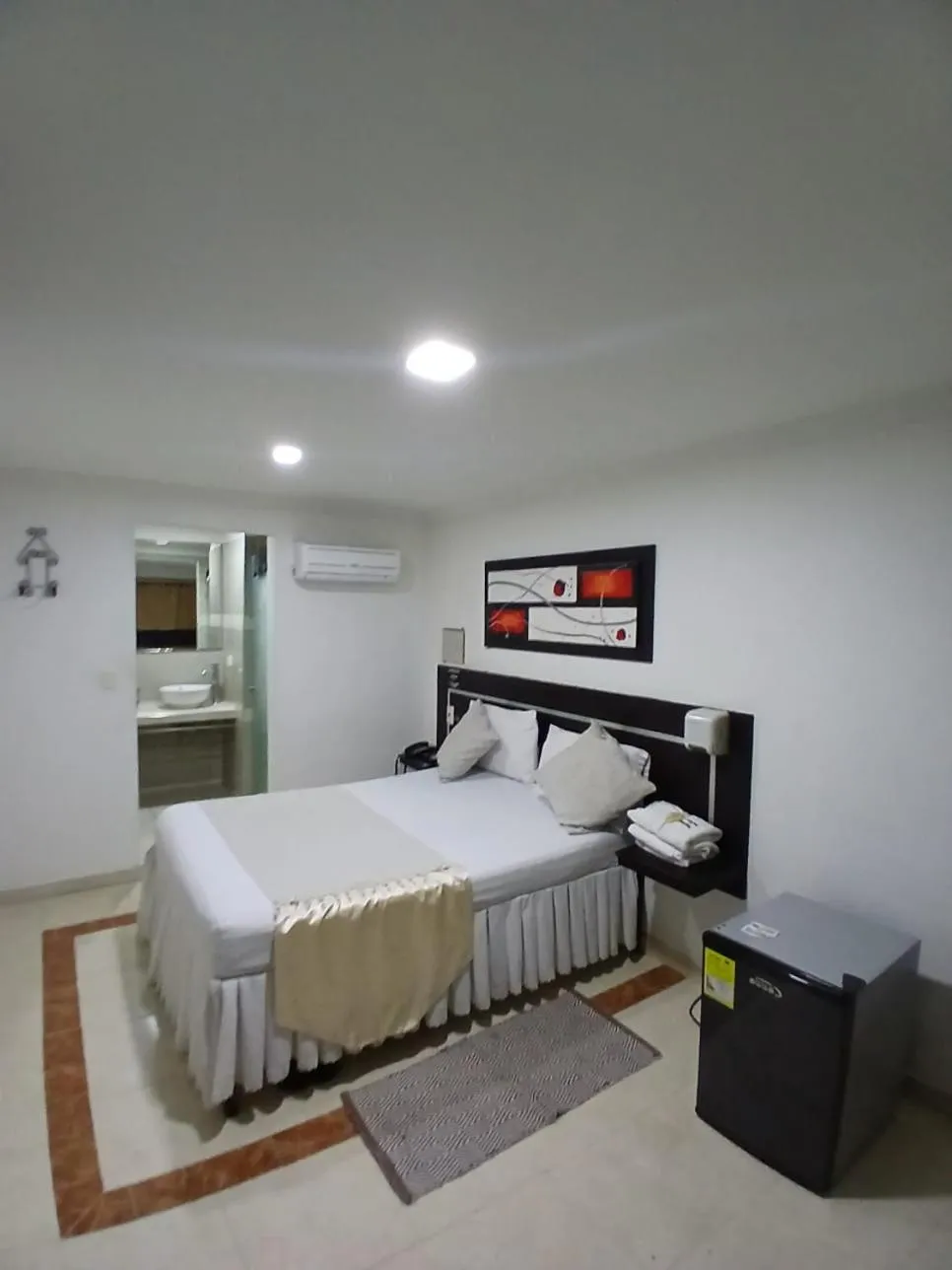 Bed in Hotel Plaza Norte Cali