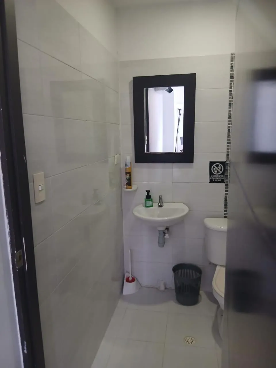 Bathroom in Hotel Plaza Norte Cali