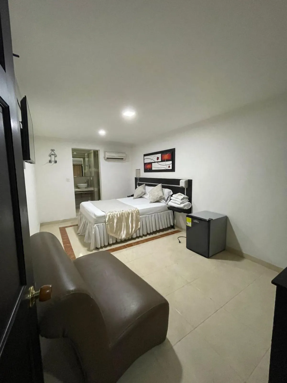 Bed in Hotel Plaza Norte Cali