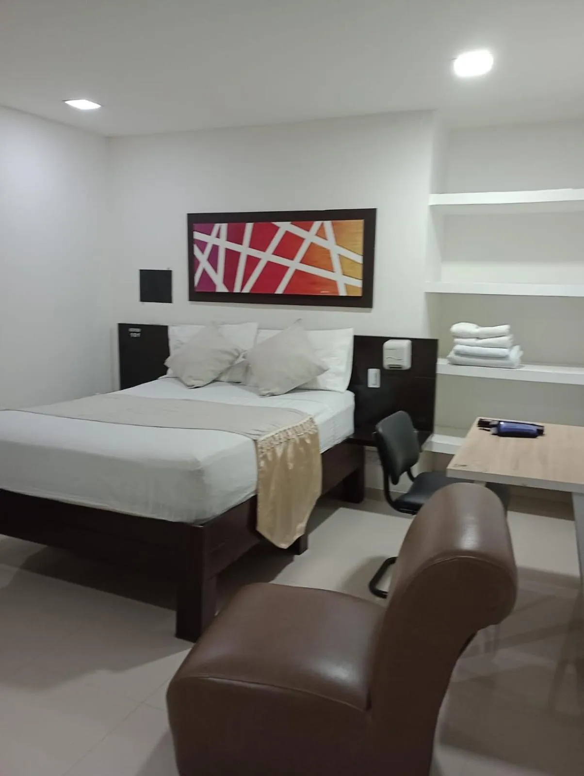 Bed in Hotel Plaza Norte Cali