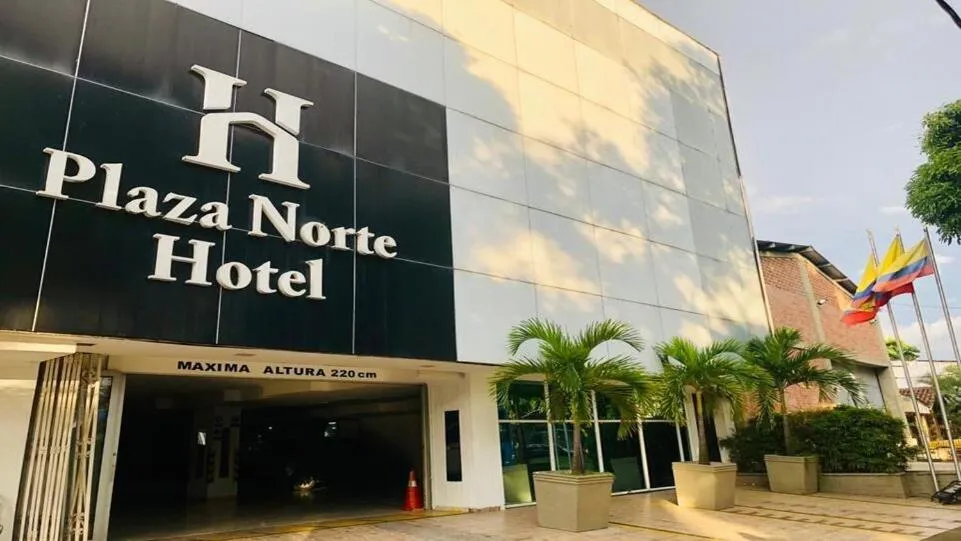 Property building in Hotel Plaza Norte Cali