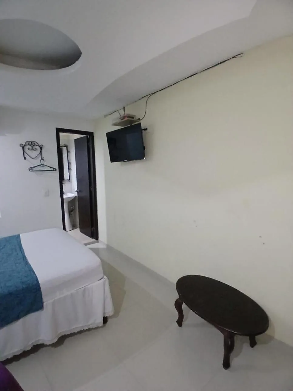 TV and multimedia, Bed in Hotel Plaza Norte Cali