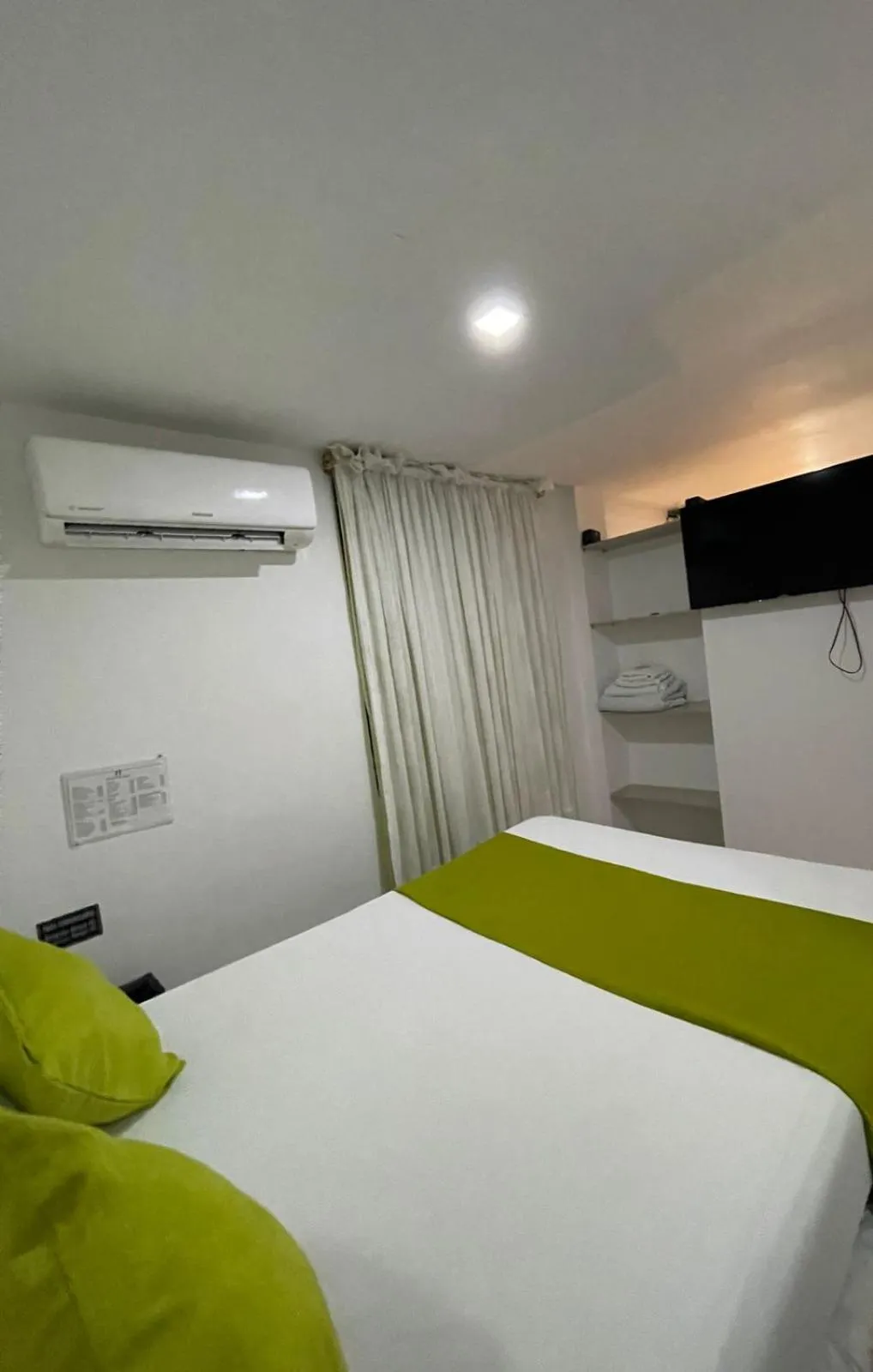 Bed in Hotel Plaza Norte Cali