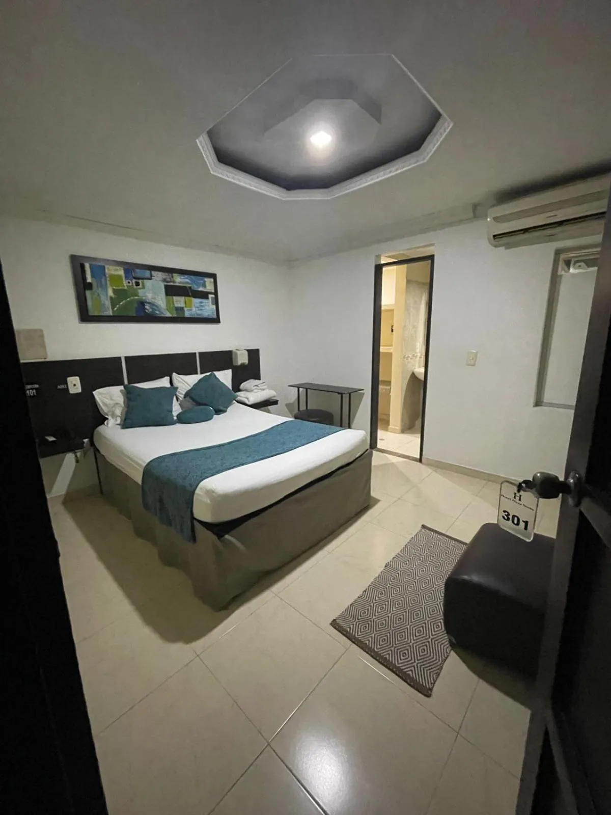 Bed in Hotel Plaza Norte Cali