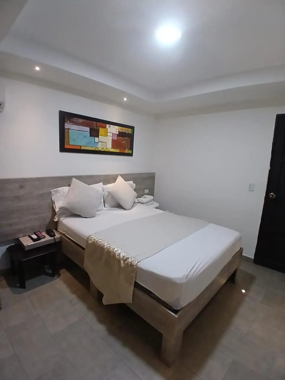 Bed in Hotel Plaza Norte Cali