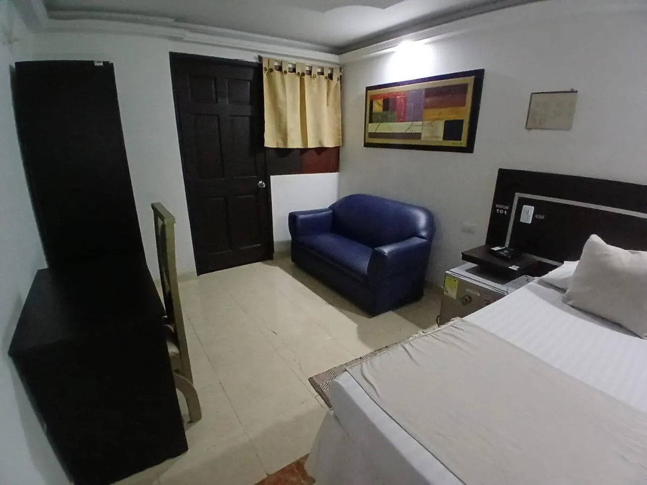 Bed in Hotel Plaza Norte Cali