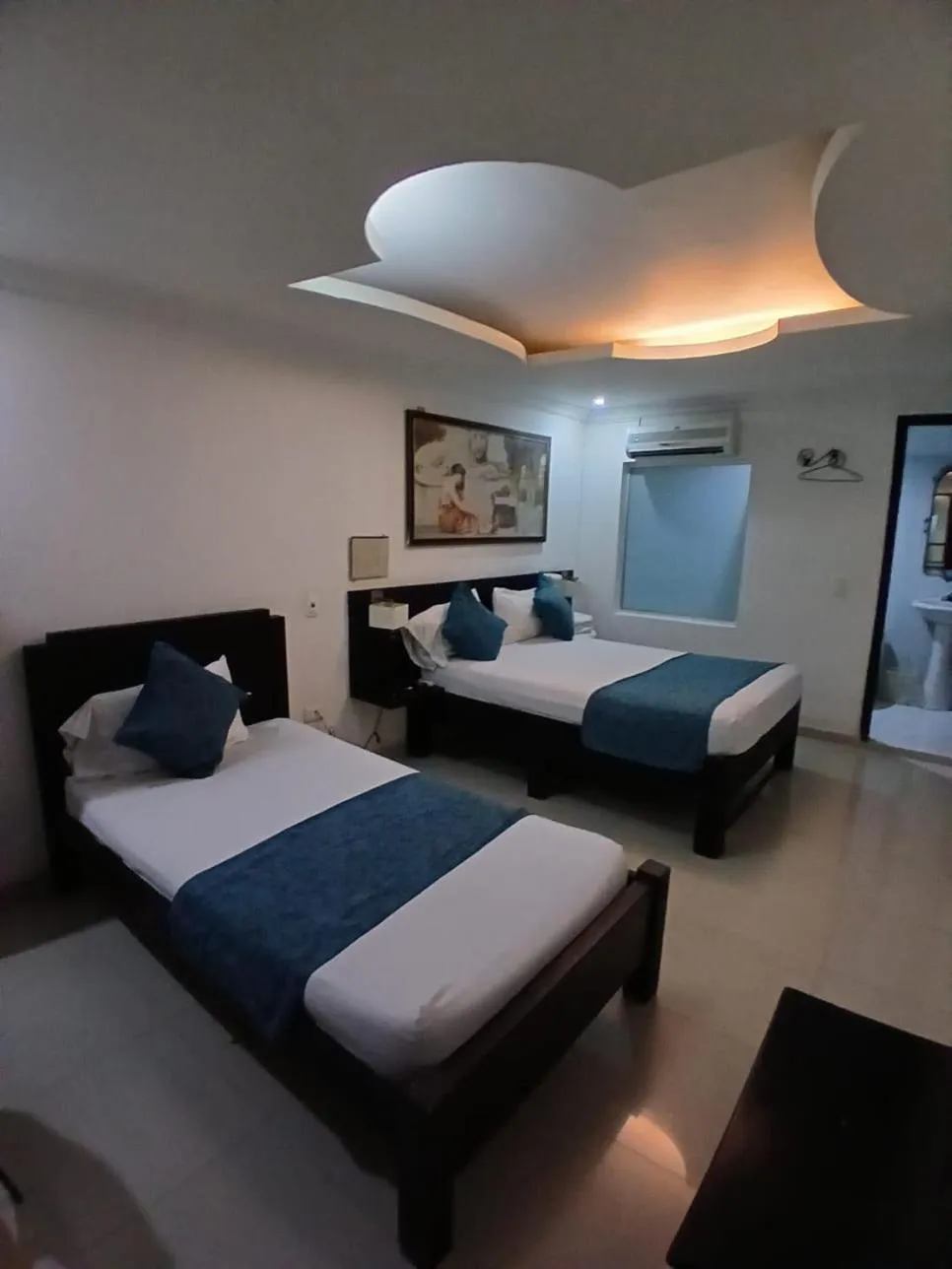 Bed in Hotel Plaza Norte Cali