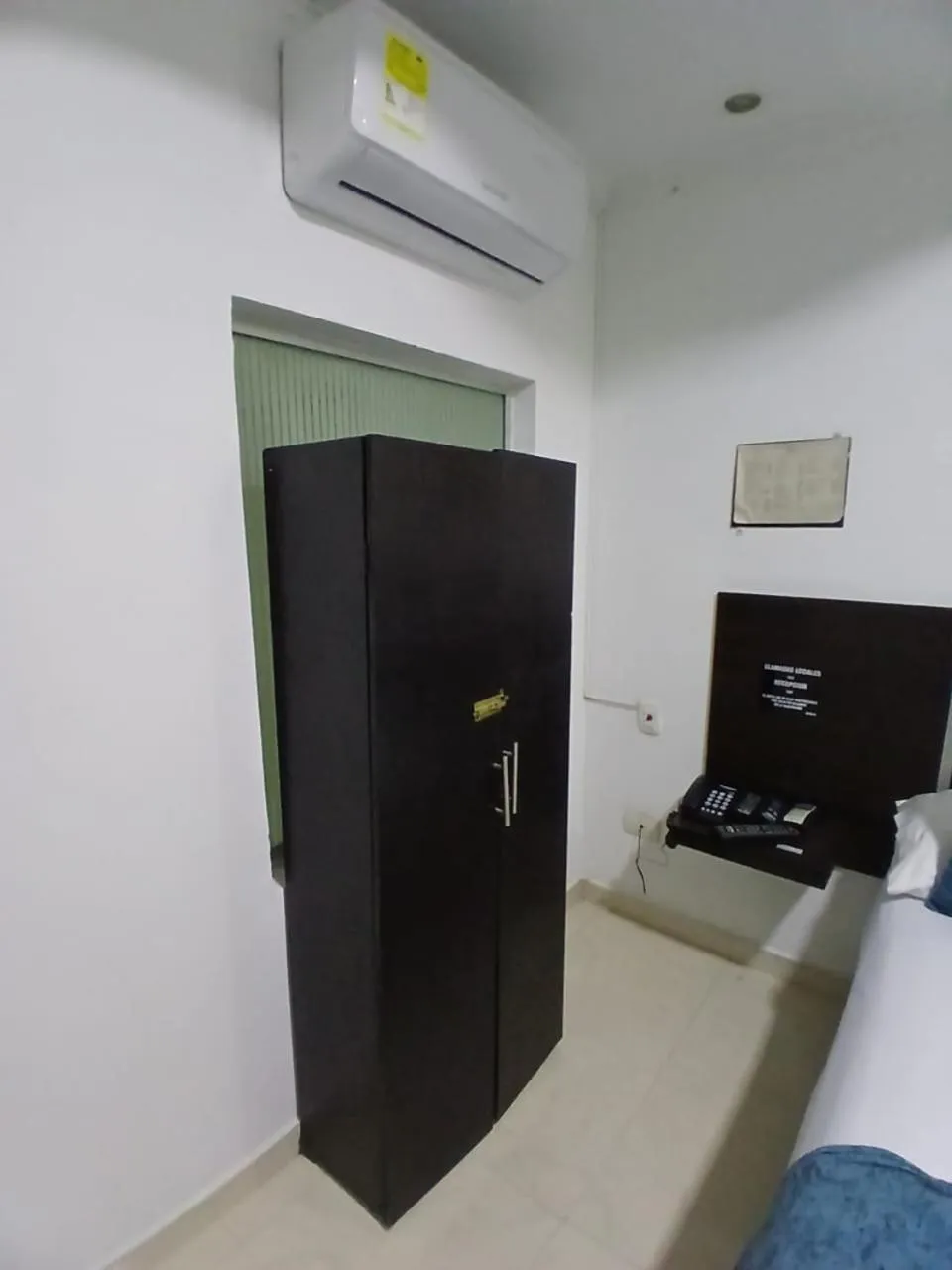 Bed in Hotel Plaza Norte Cali