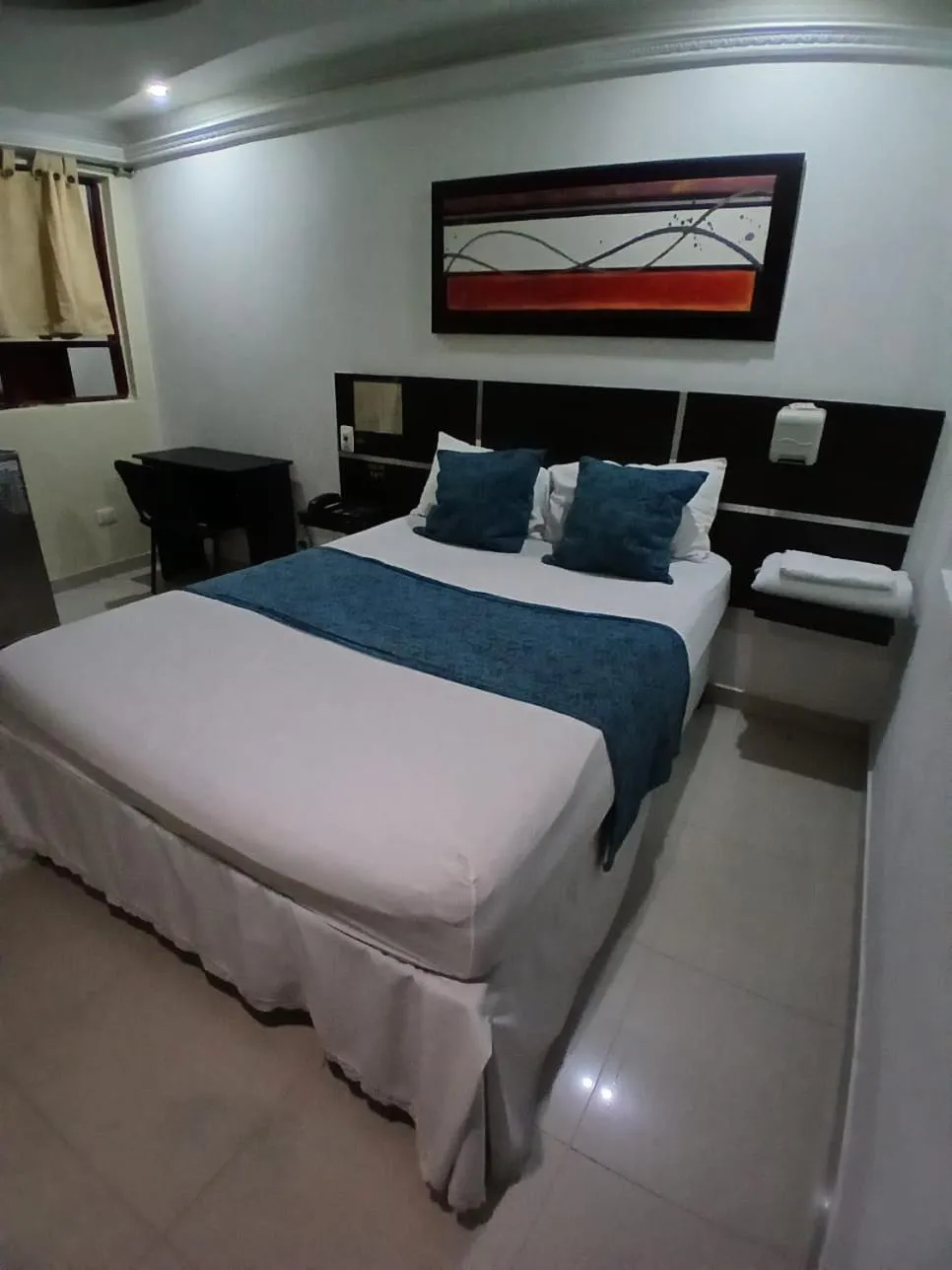 Bed in Hotel Plaza Norte Cali