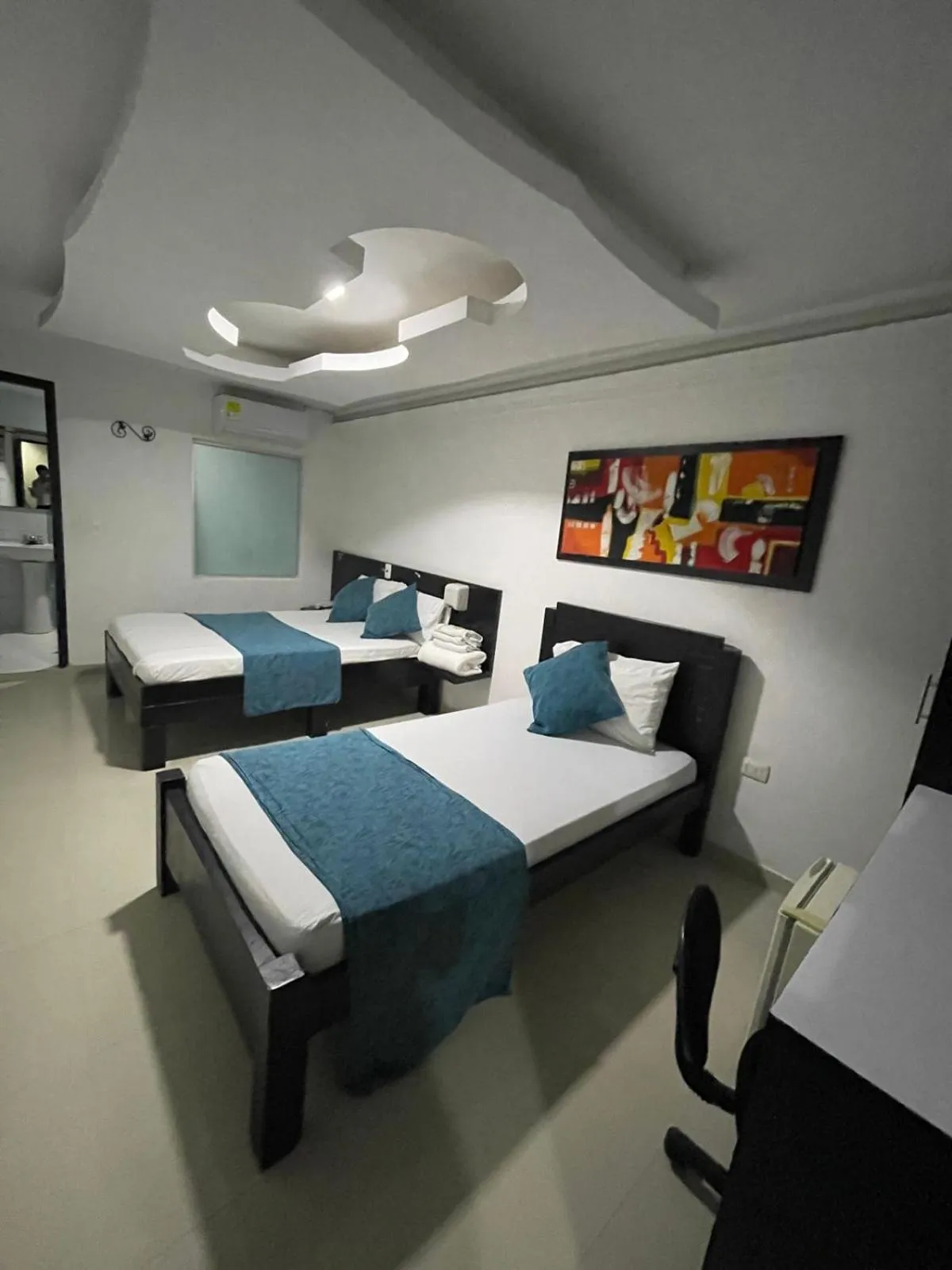 Bed in Hotel Plaza Norte Cali