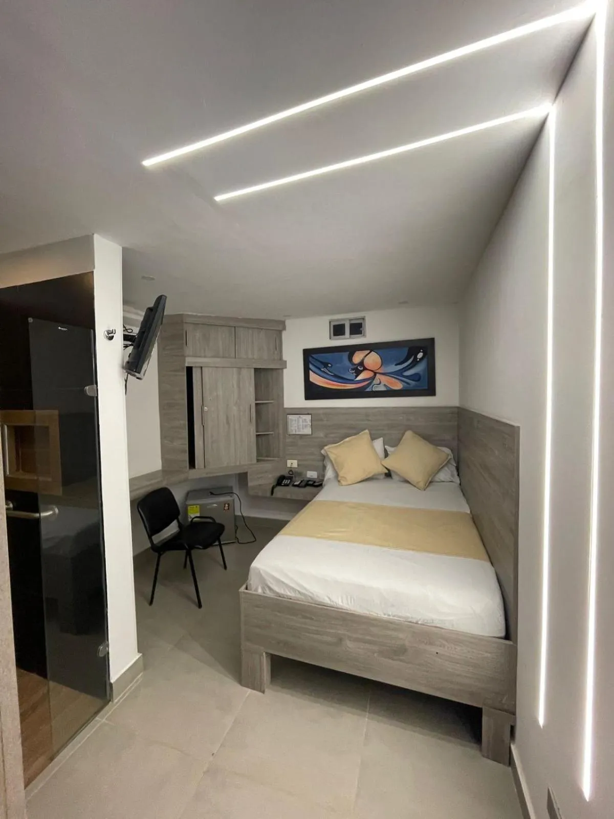 Bed in Hotel Plaza Norte Cali