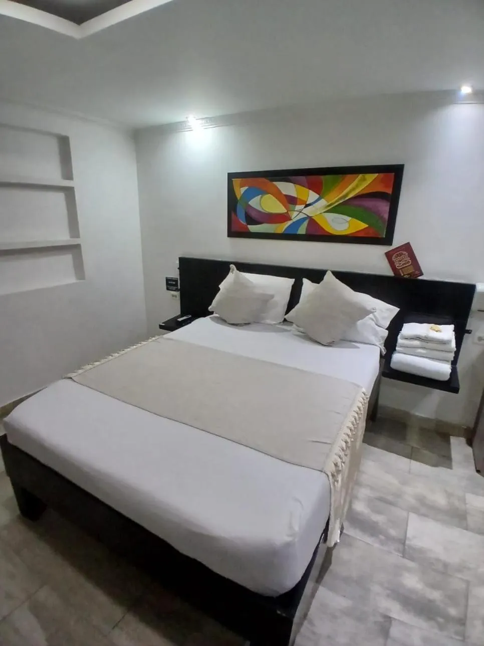 Bed in Hotel Plaza Norte Cali