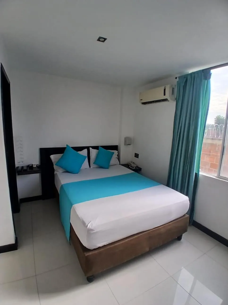 Bed in Hotel Plaza Norte Cali