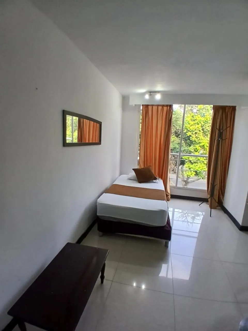 Bed in Hotel Plaza Norte Cali