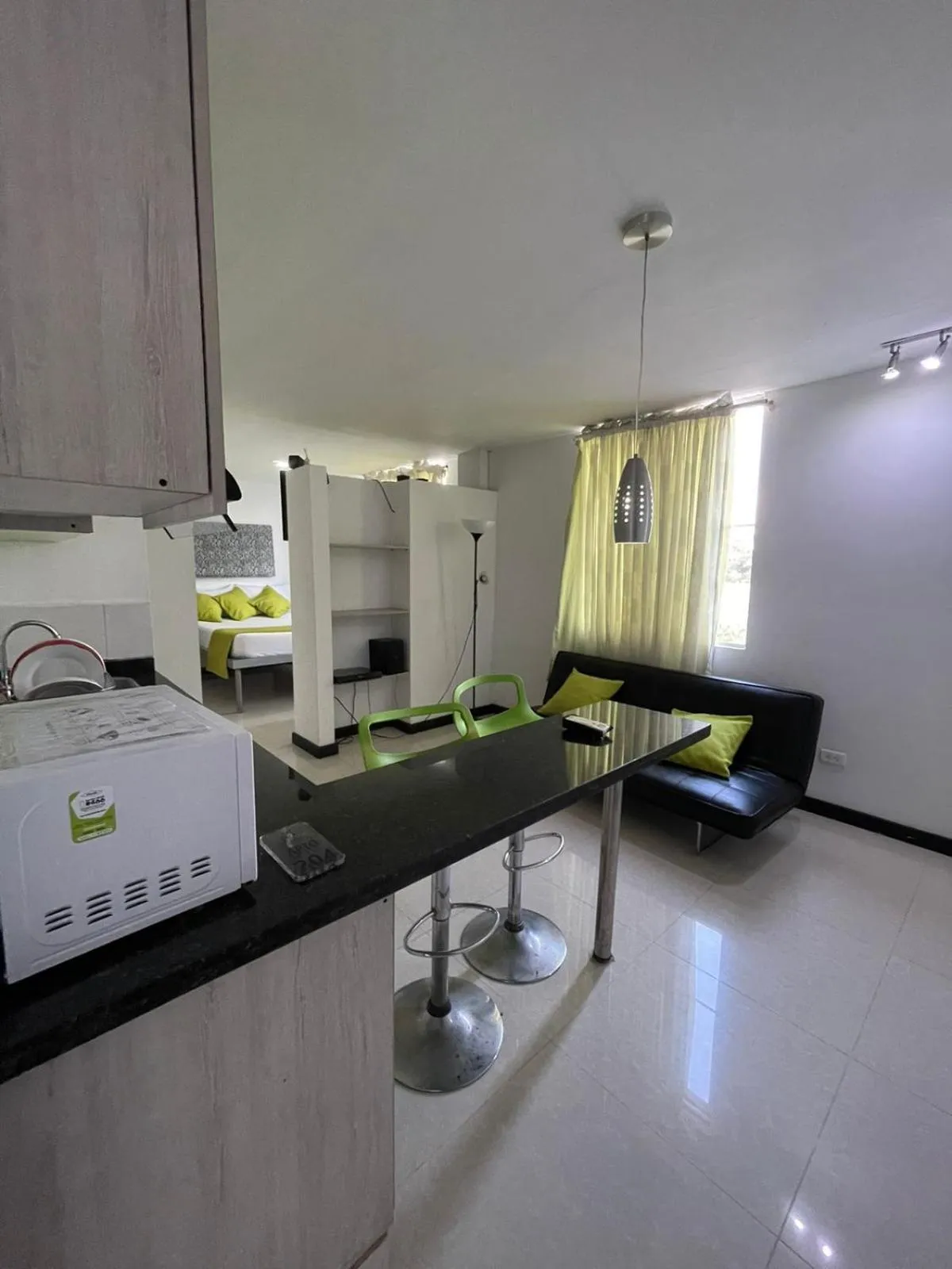 Photo of the whole room in Hotel Plaza Norte Cali