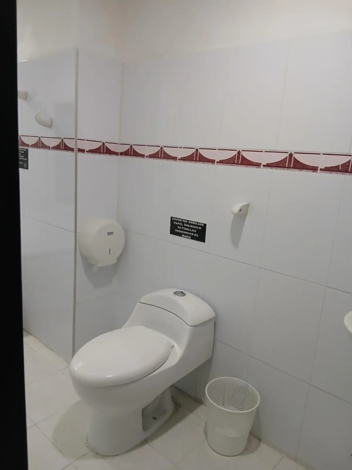 Bathroom in Hotel Plaza Norte Cali