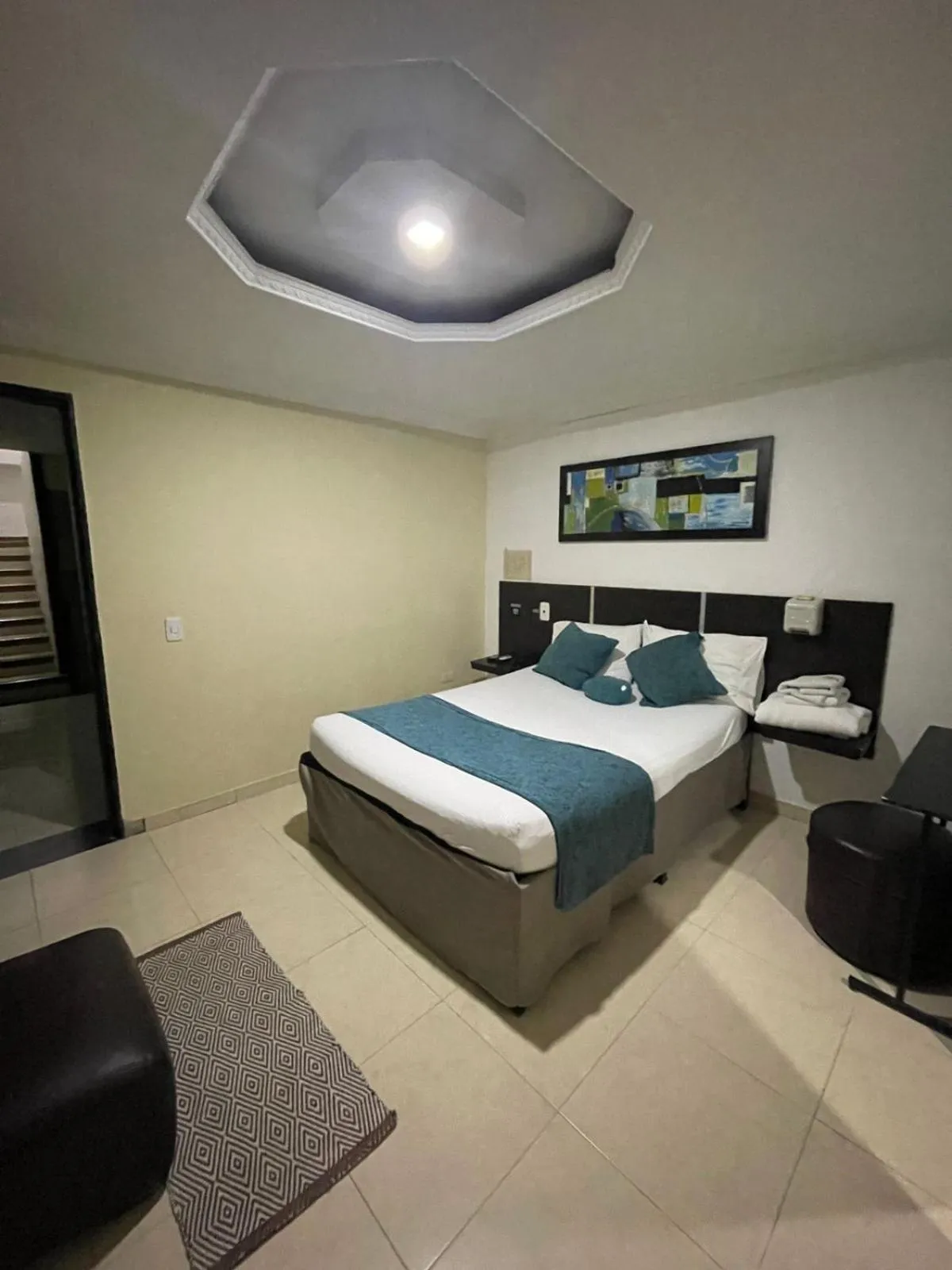 Bed in Hotel Plaza Norte Cali