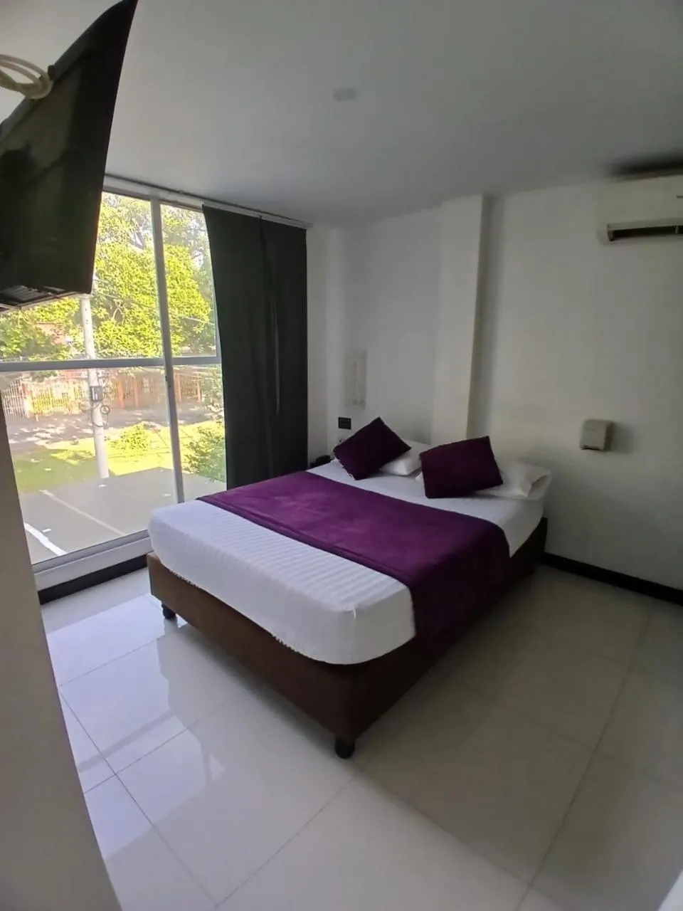 Bed in Hotel Plaza Norte Cali