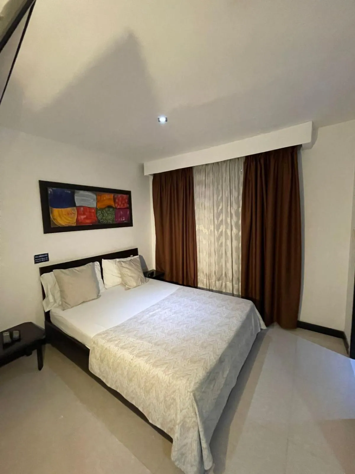 Bed in Hotel Plaza Norte Cali