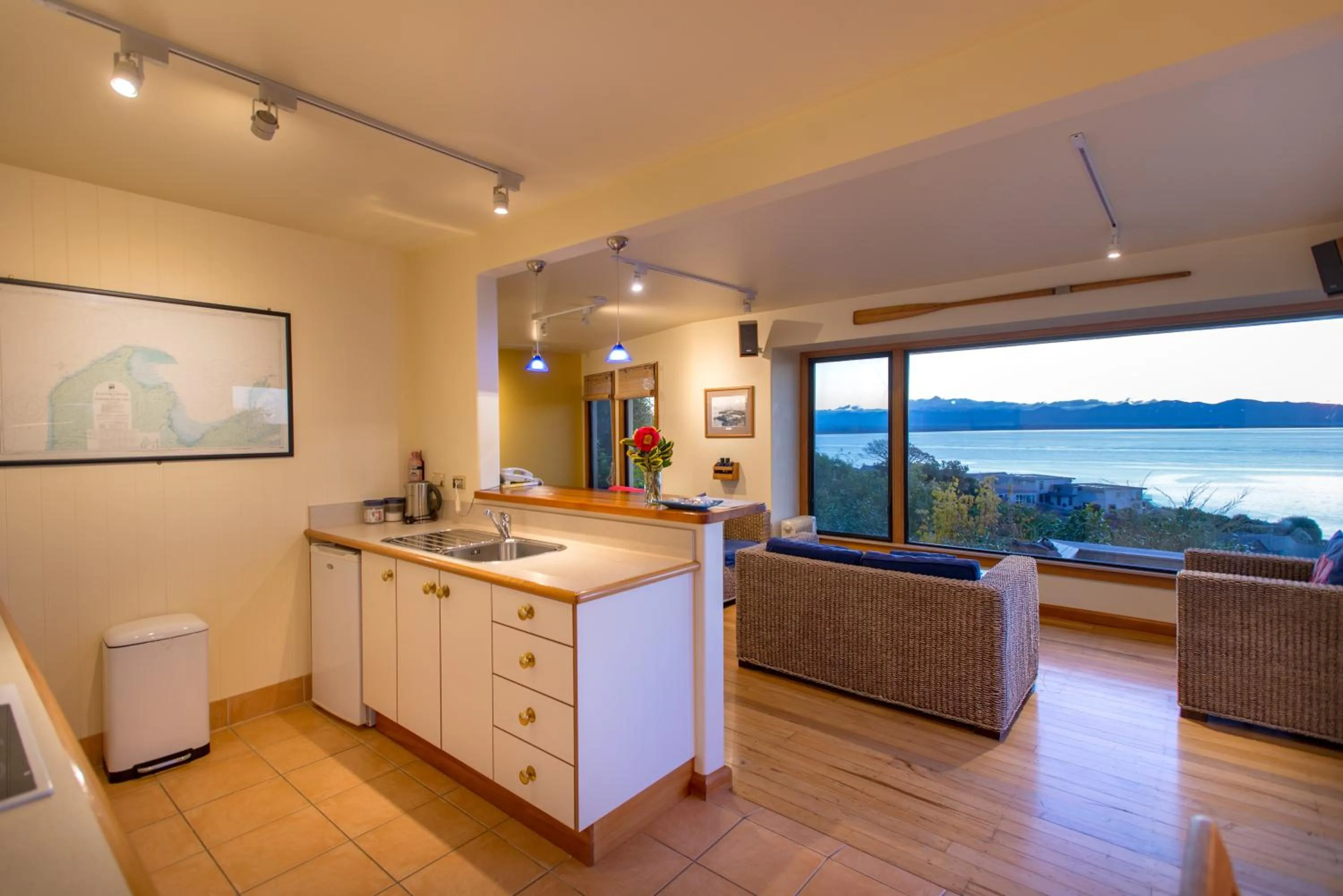 BBQ facilities in The Wheelhouse Inn