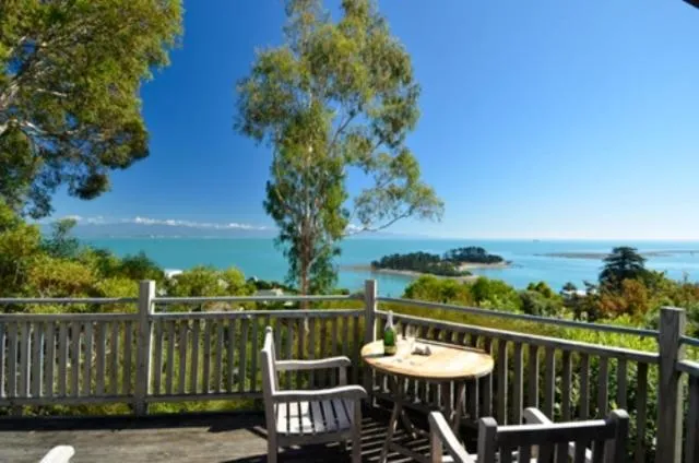 Patio in The Wheelhouse Inn