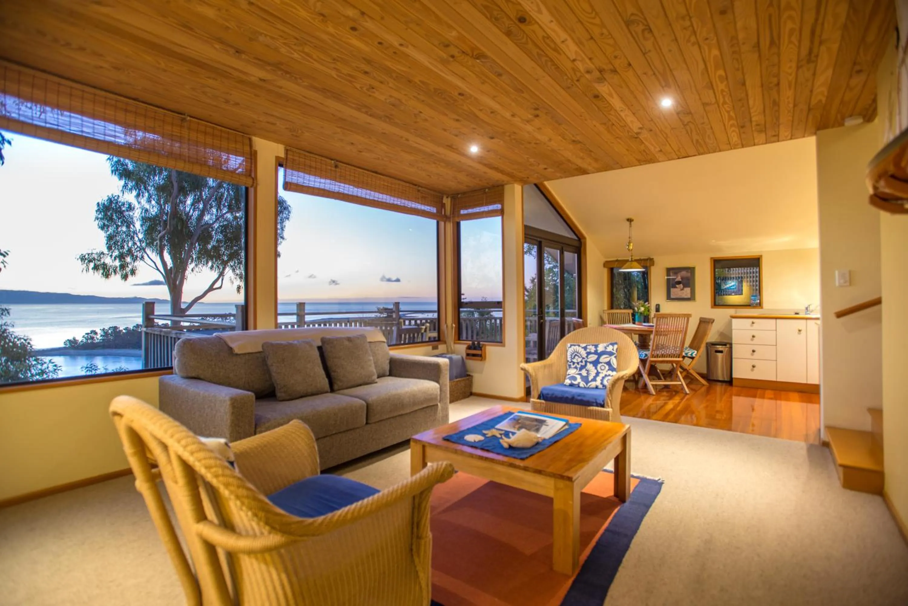 Kitchen or kitchenette in The Wheelhouse Inn