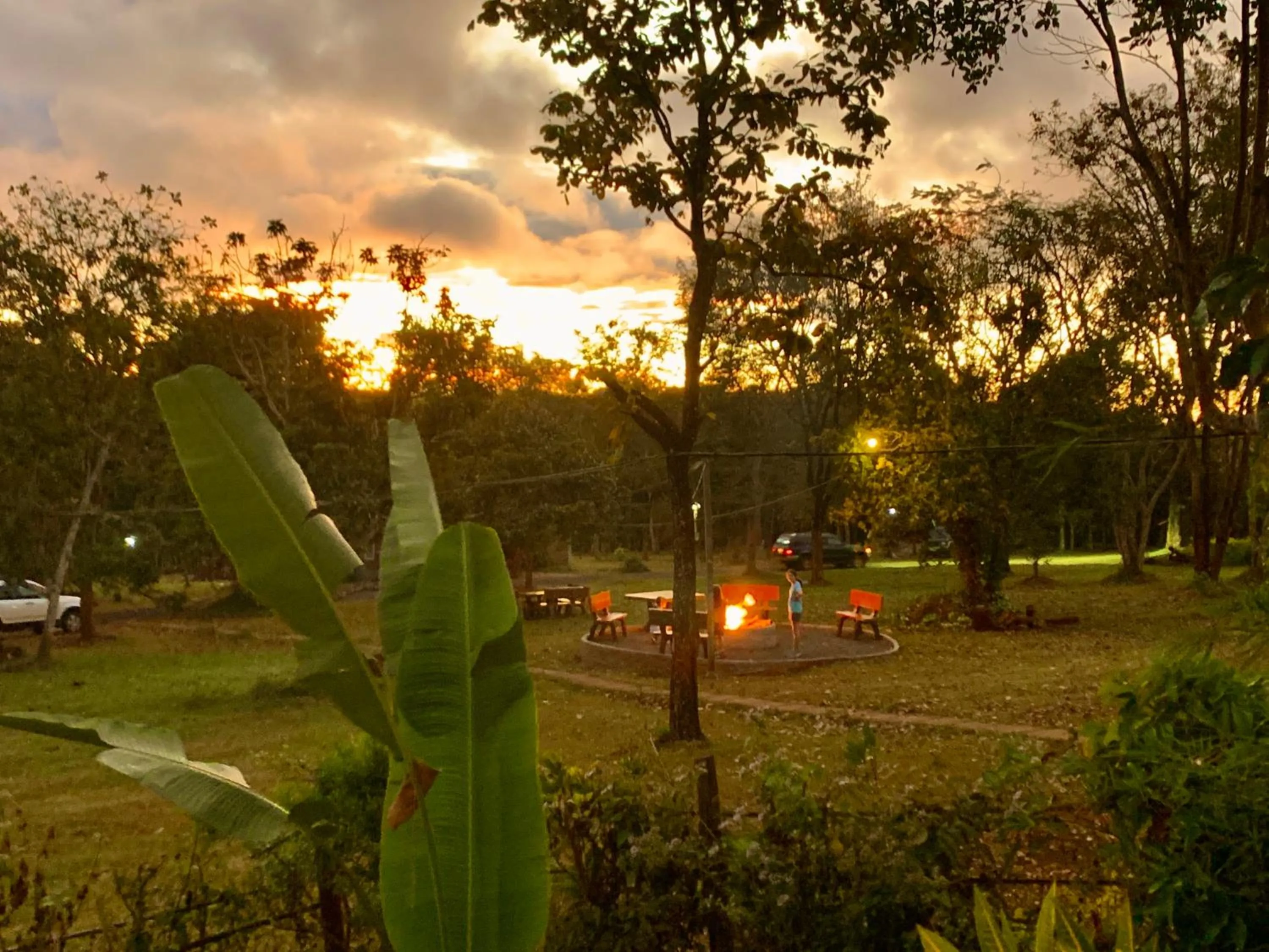BBQ facilities in Nature Lodge