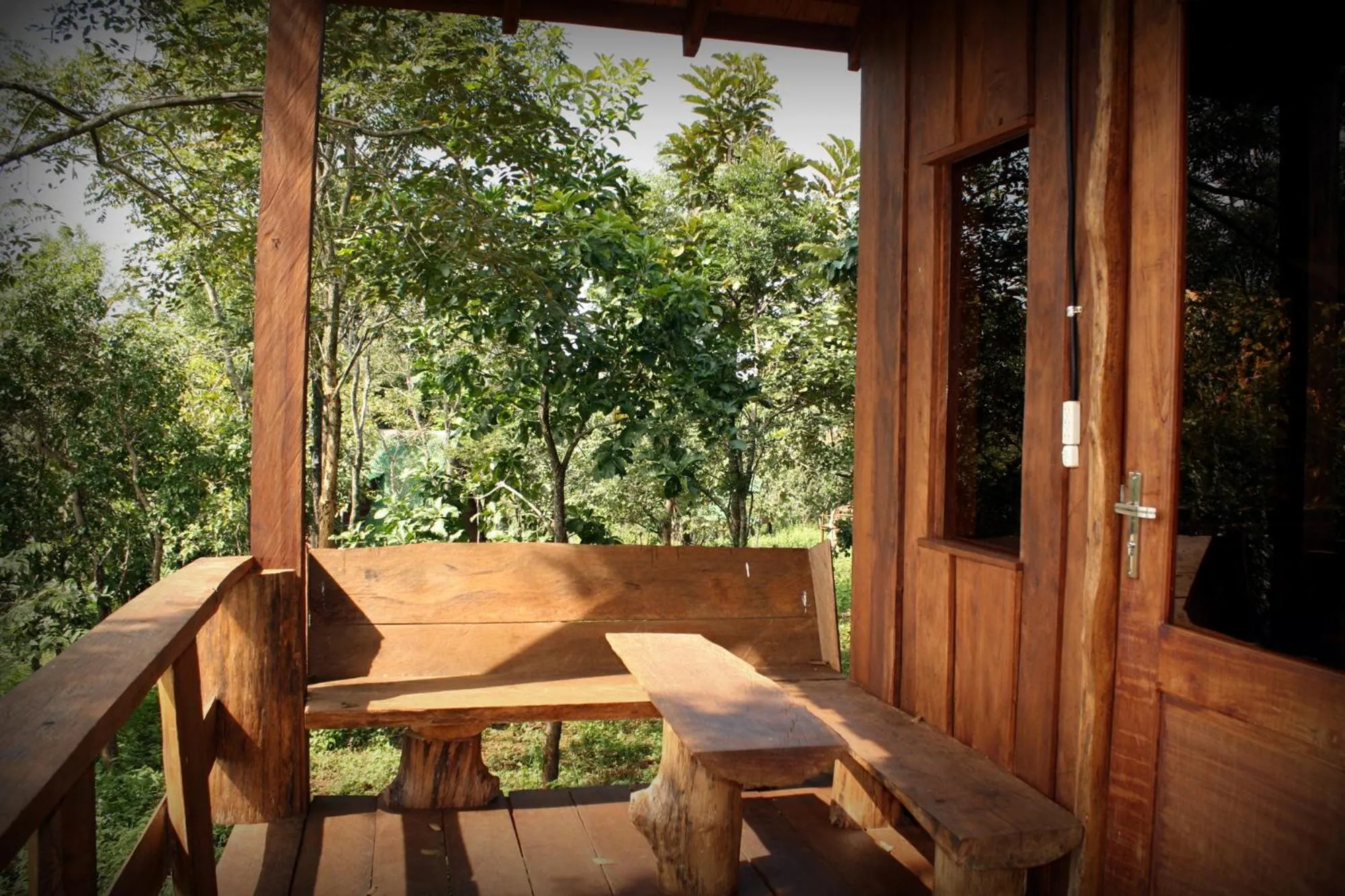 Balcony/Terrace in Nature Lodge