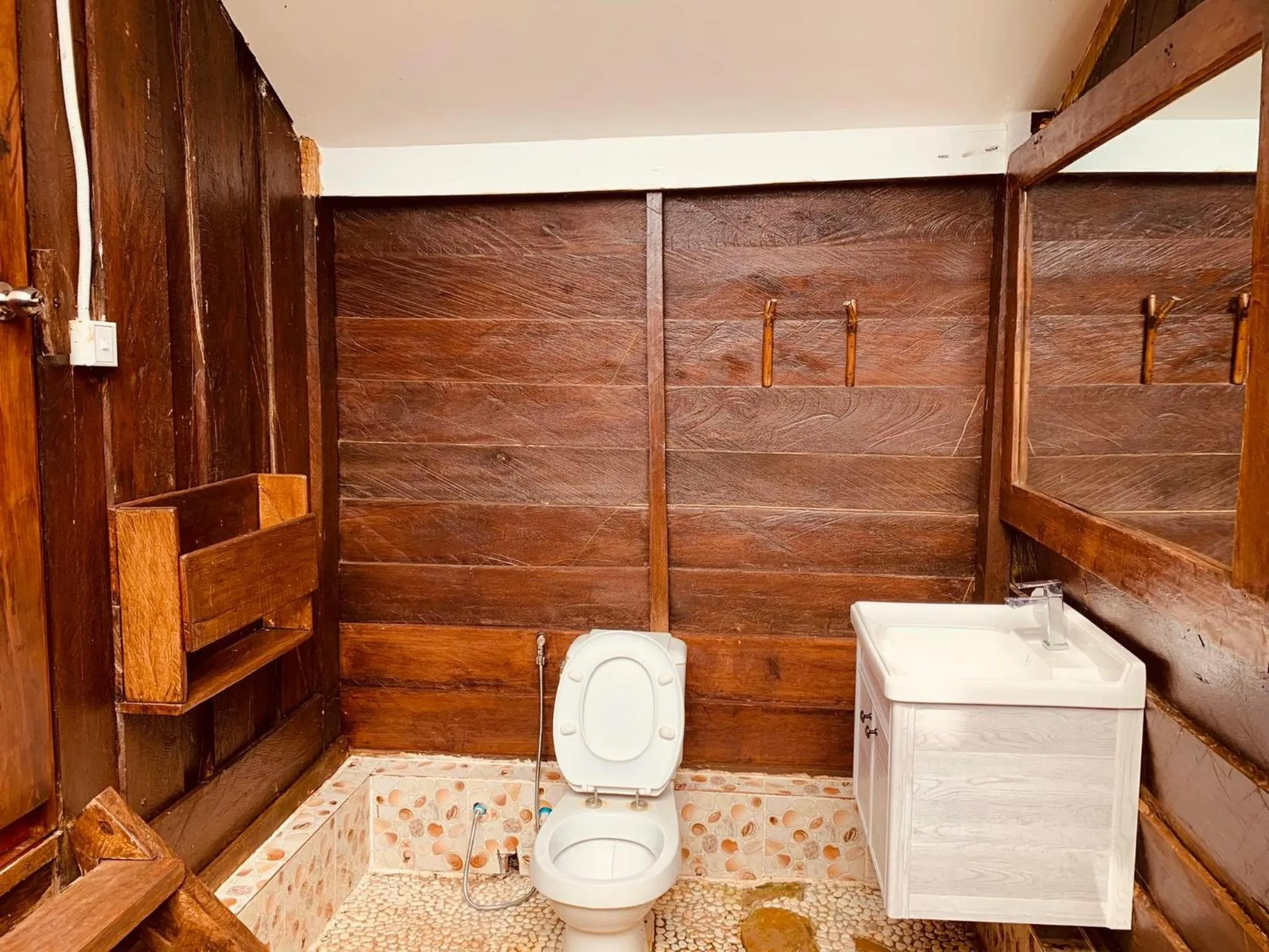 Bathroom in Nature Lodge