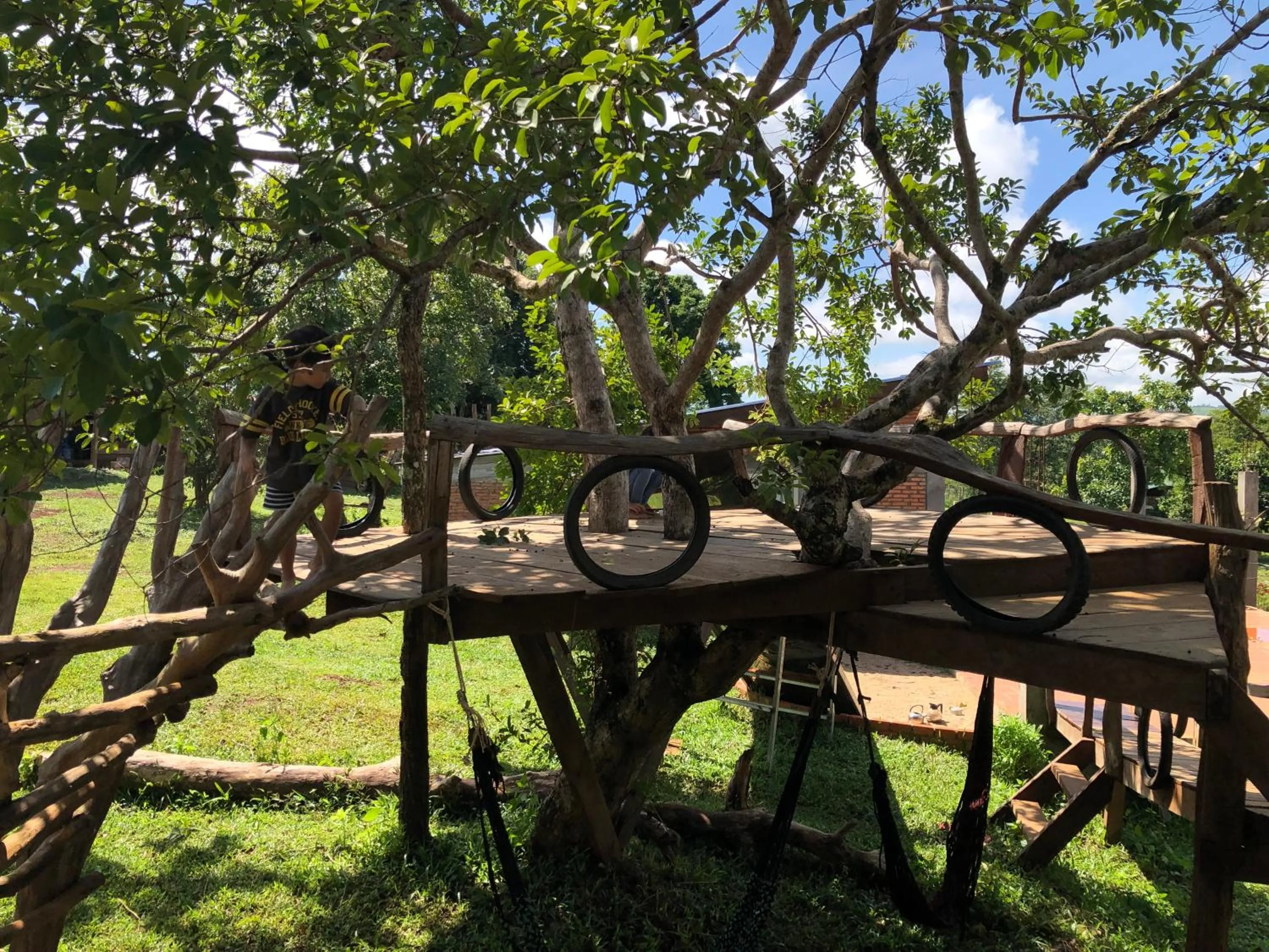 Garden in Nature Lodge