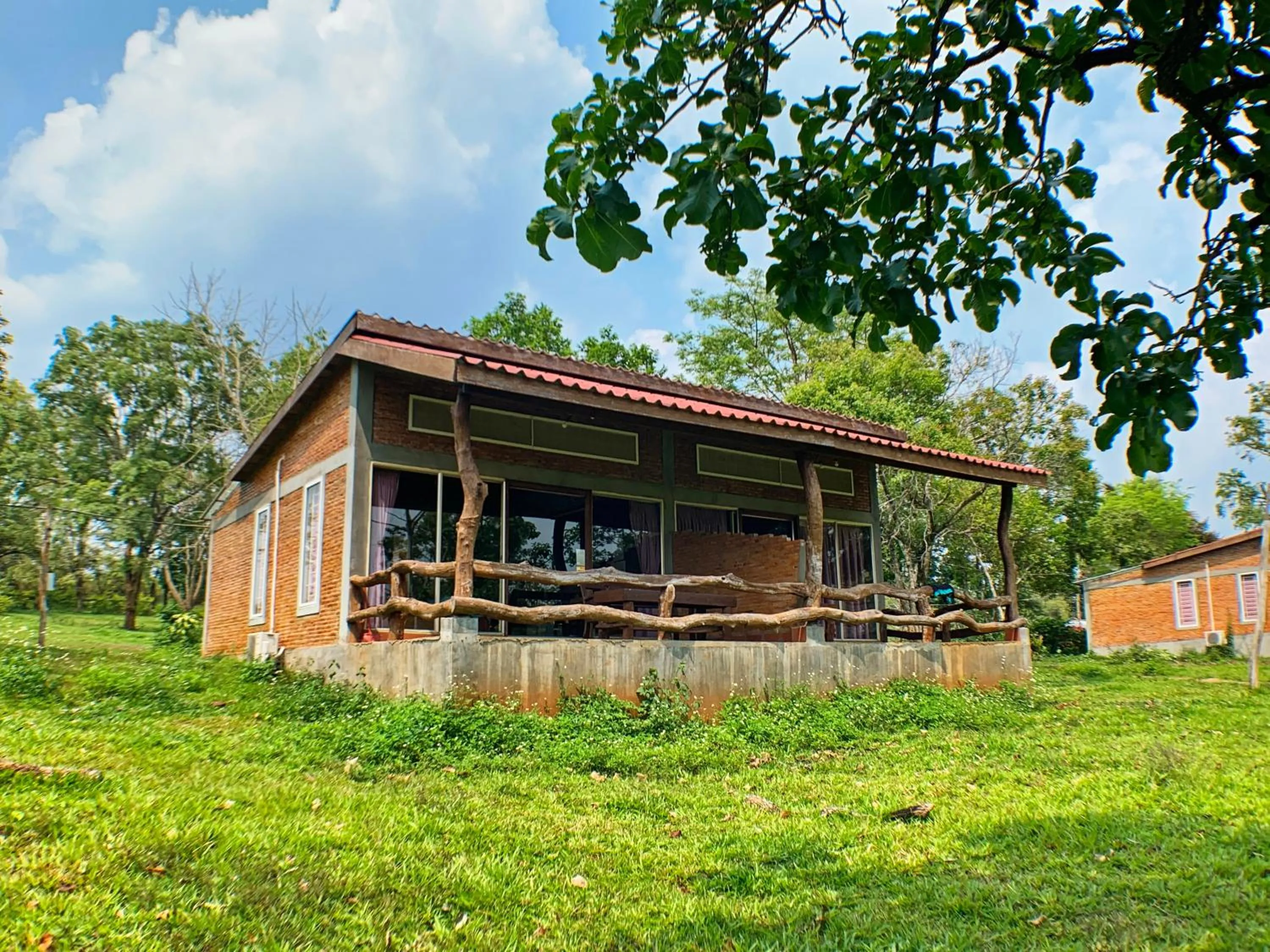 Photo of the whole room in Nature Lodge