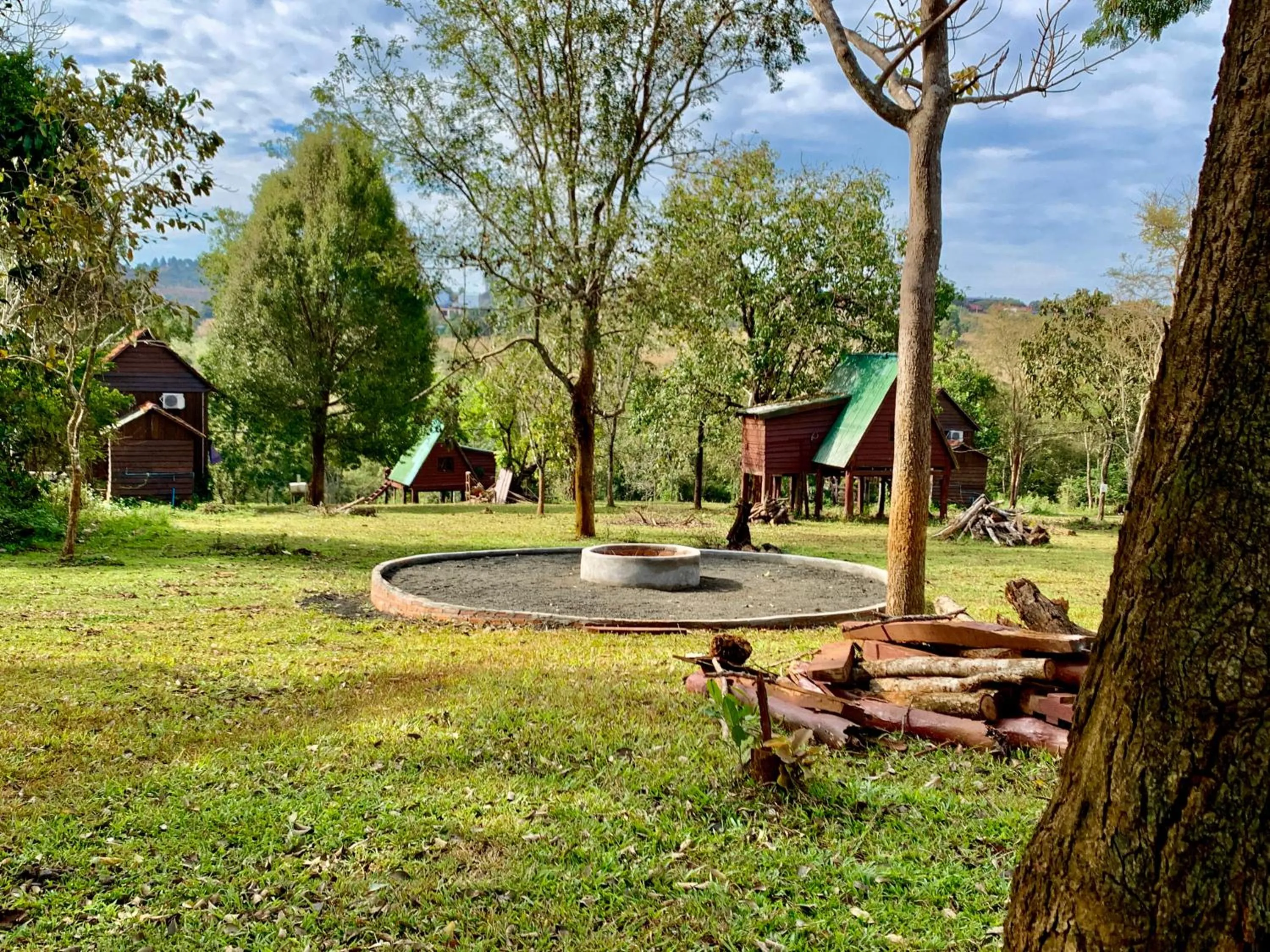 BBQ facilities in Nature Lodge