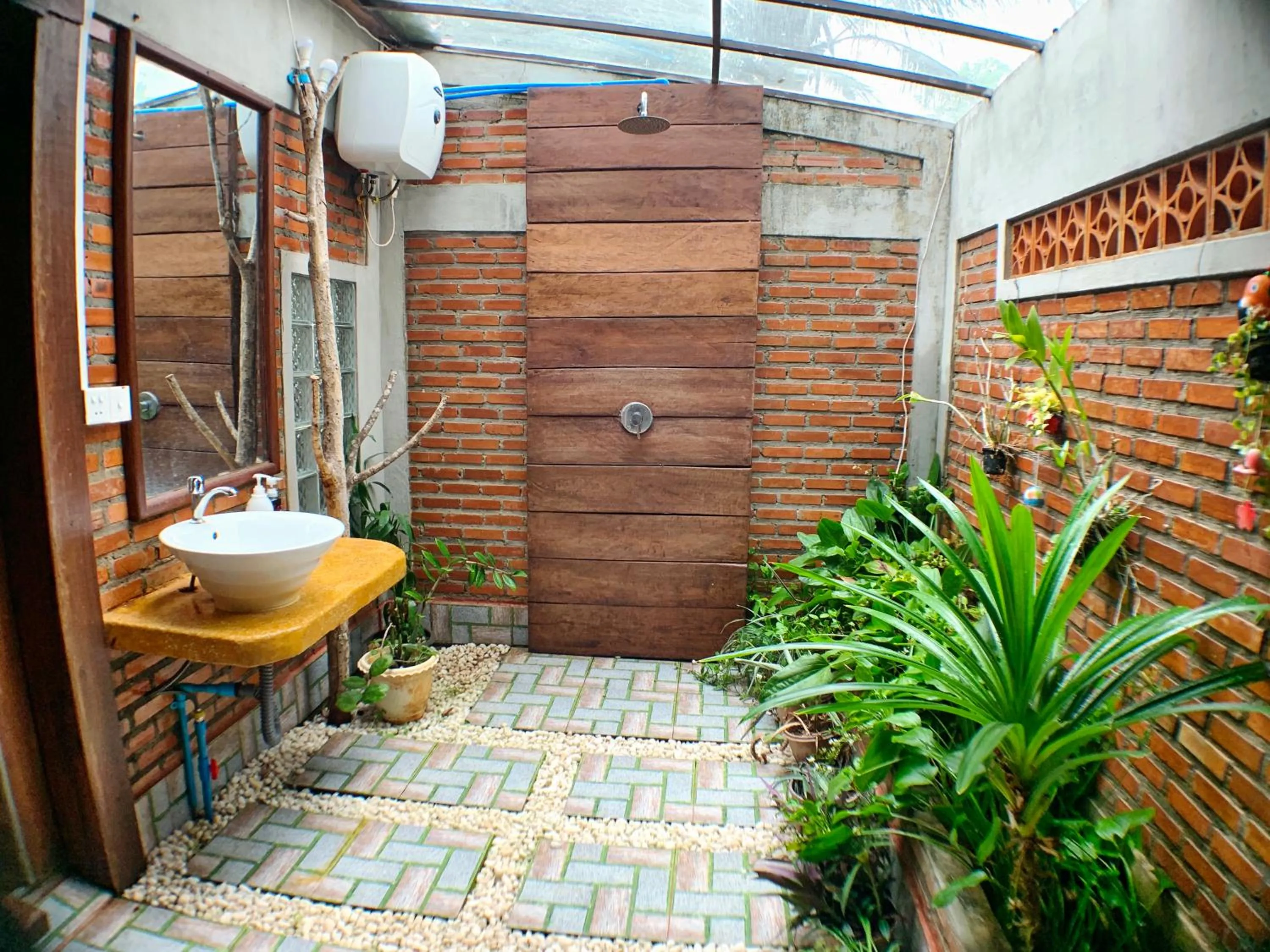 Bathroom in Nature Lodge