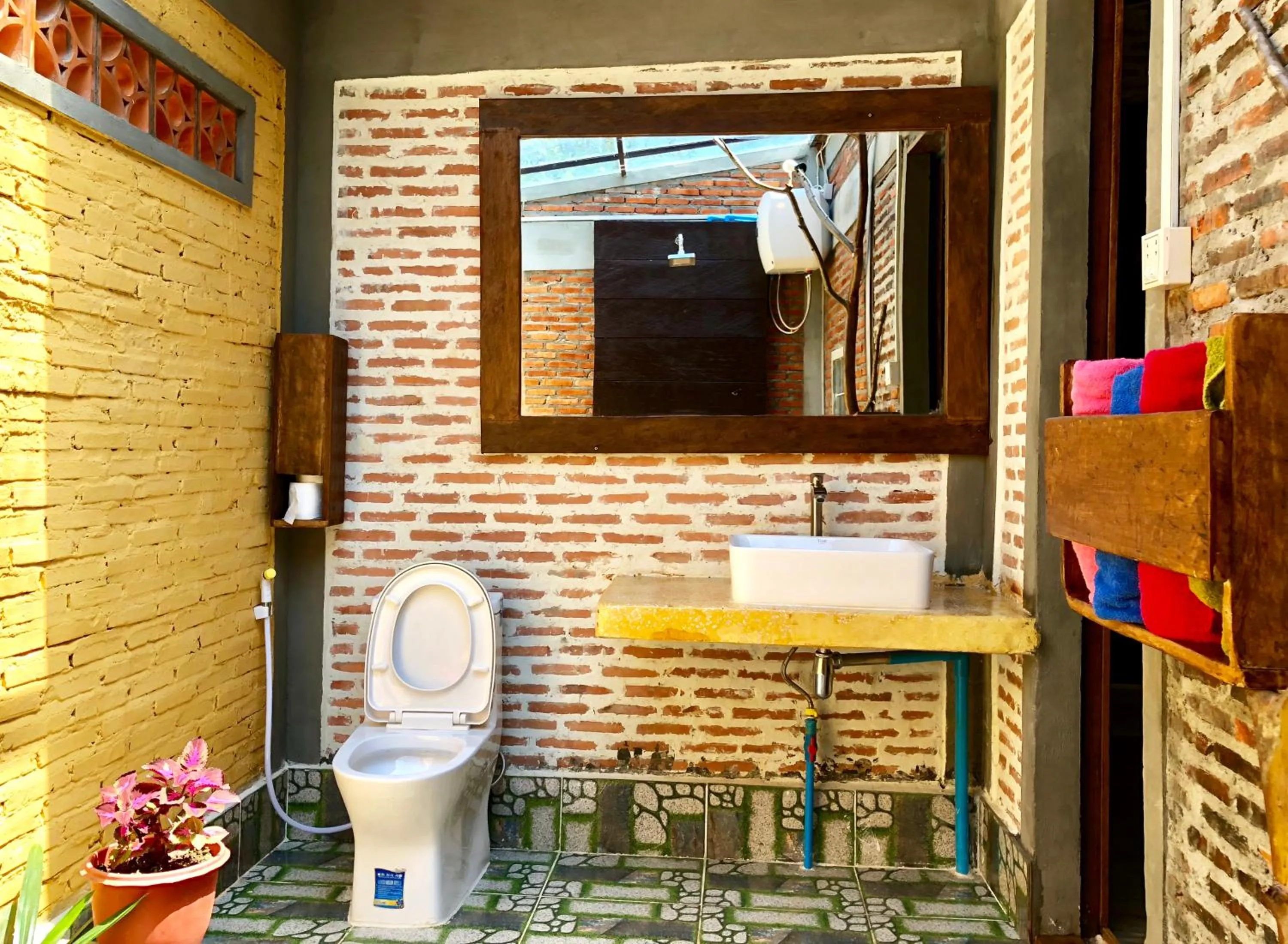 Bathroom in Nature Lodge