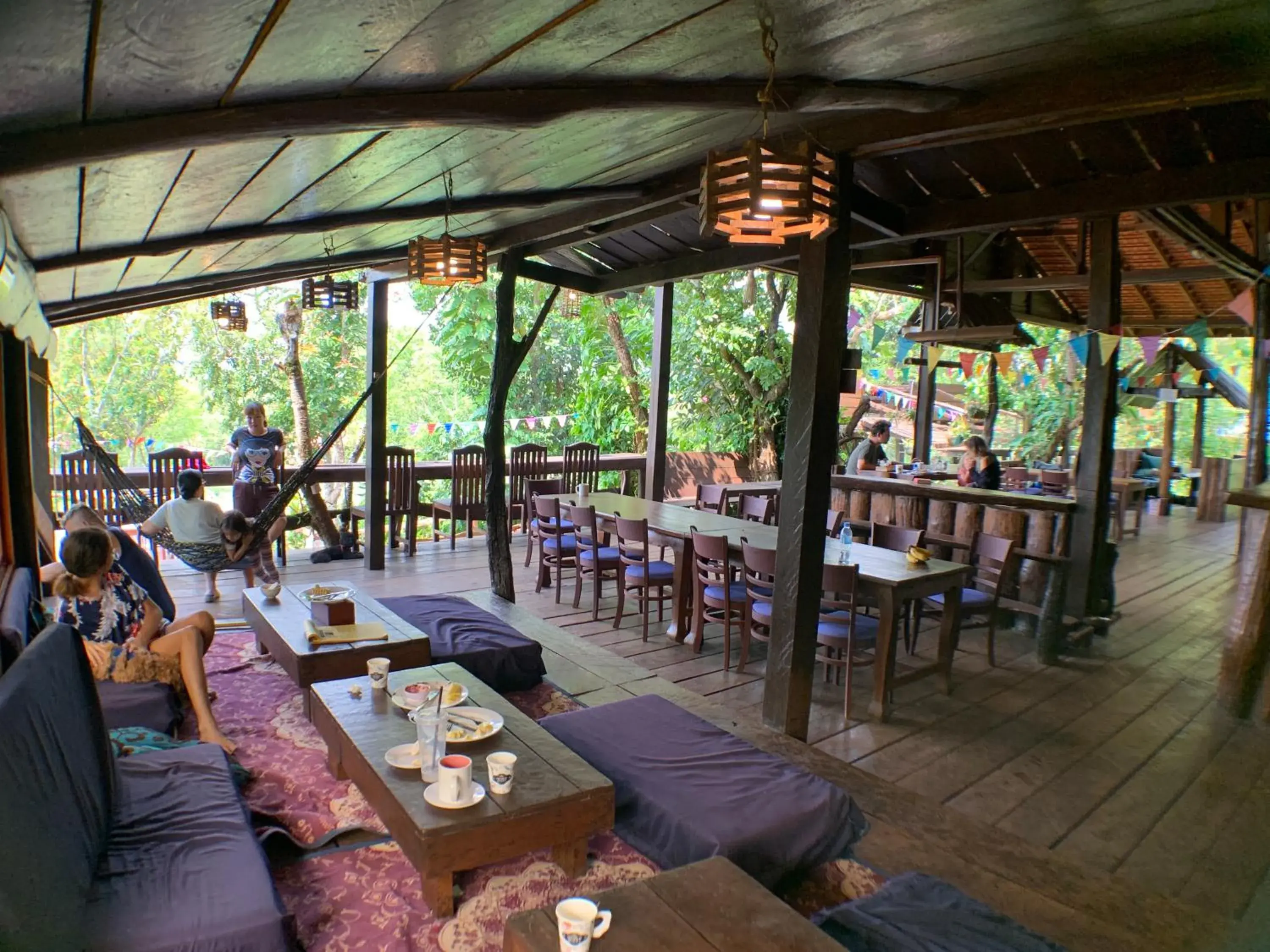Restaurant/places to eat in Nature Lodge Restaurant/places to eat in Nature Lodge