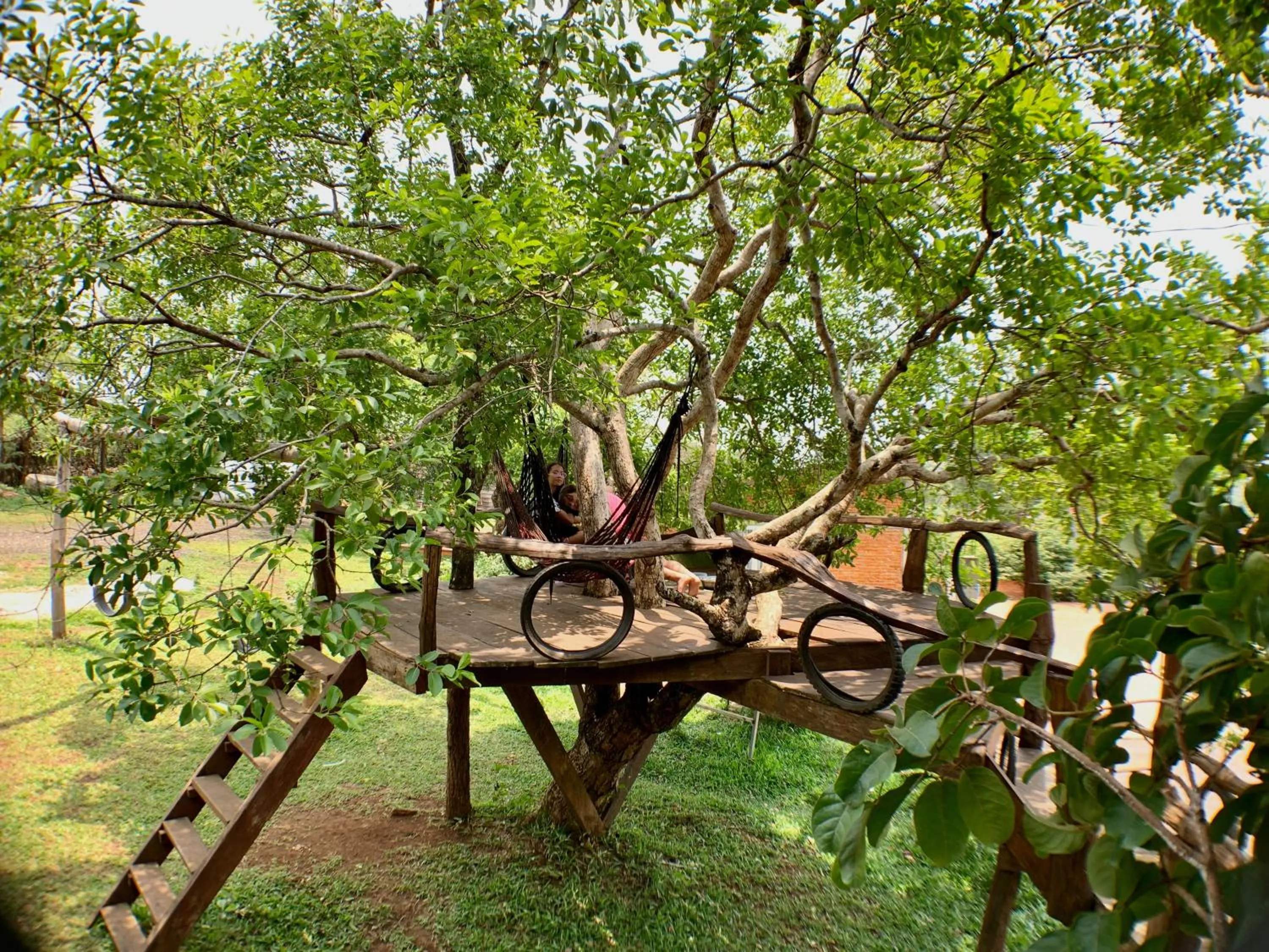 Children play ground in Nature Lodge