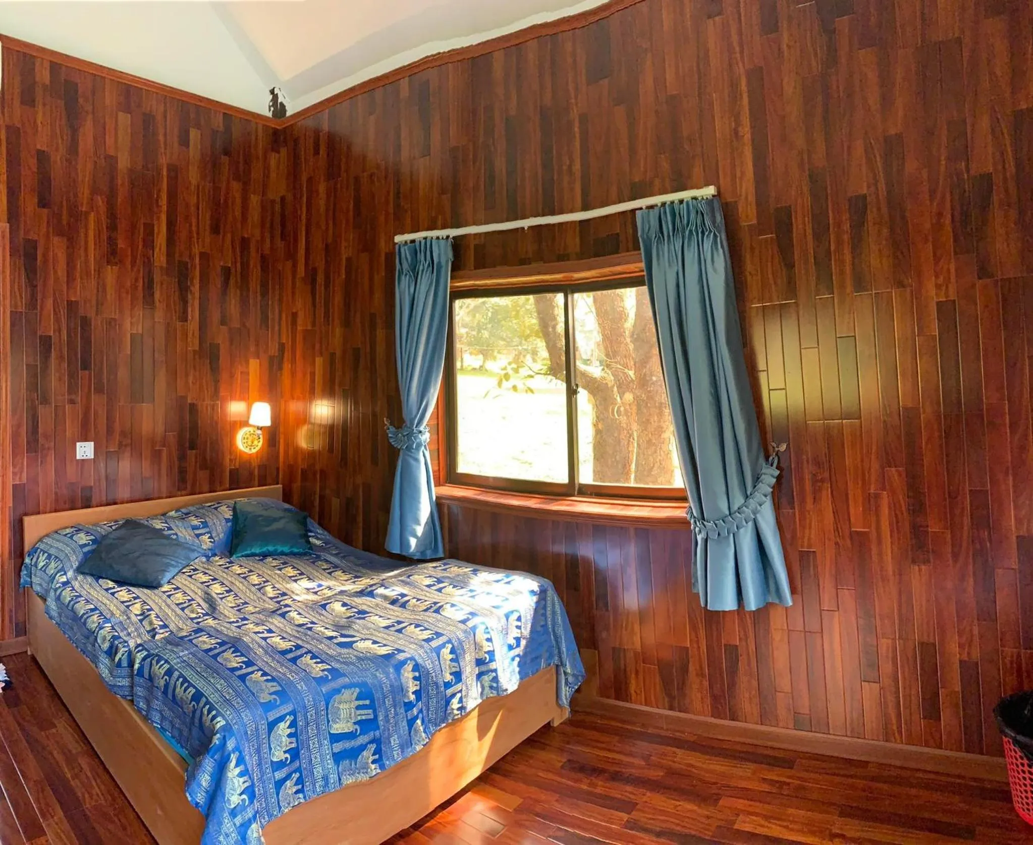 Bed in Nature Lodge