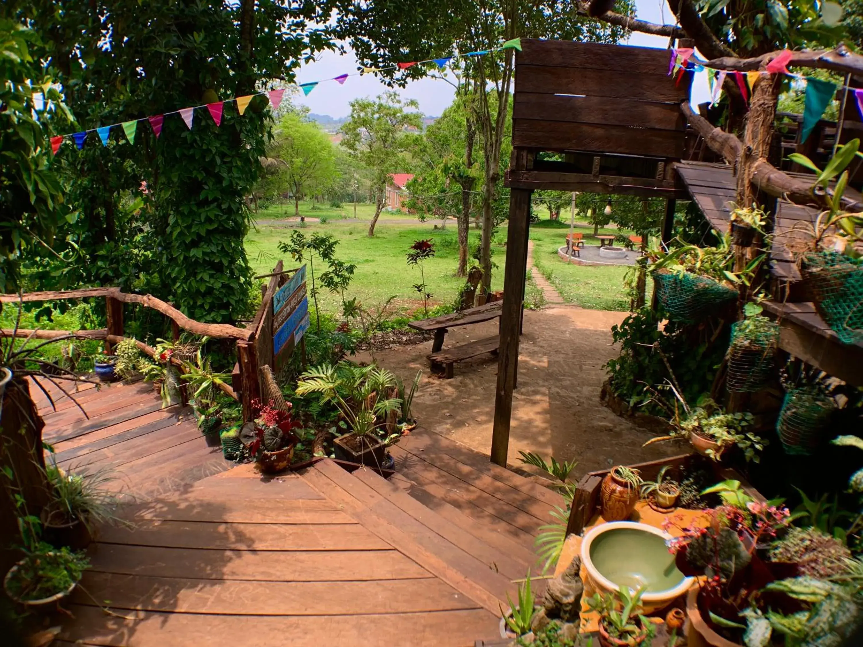 Lounge or bar in Nature Lodge Lounge or bar in Nature Lodge