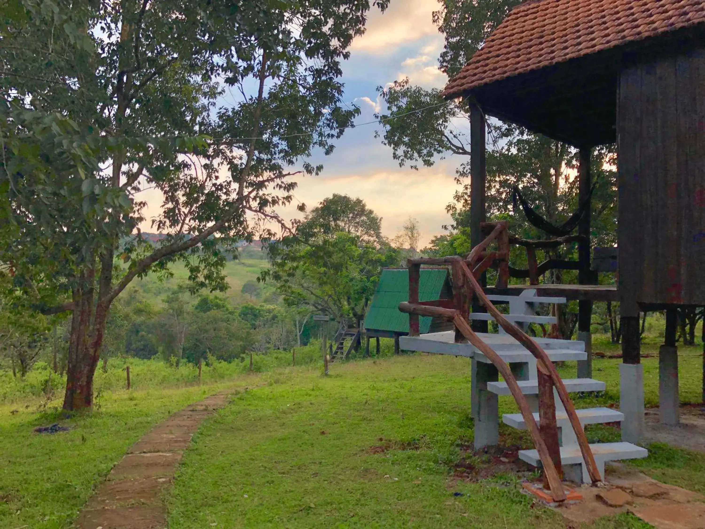 View (from property/room) in Nature Lodge View (from property/room) in Nature Lodge