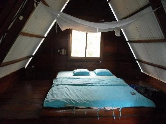 Bed in Nature Lodge