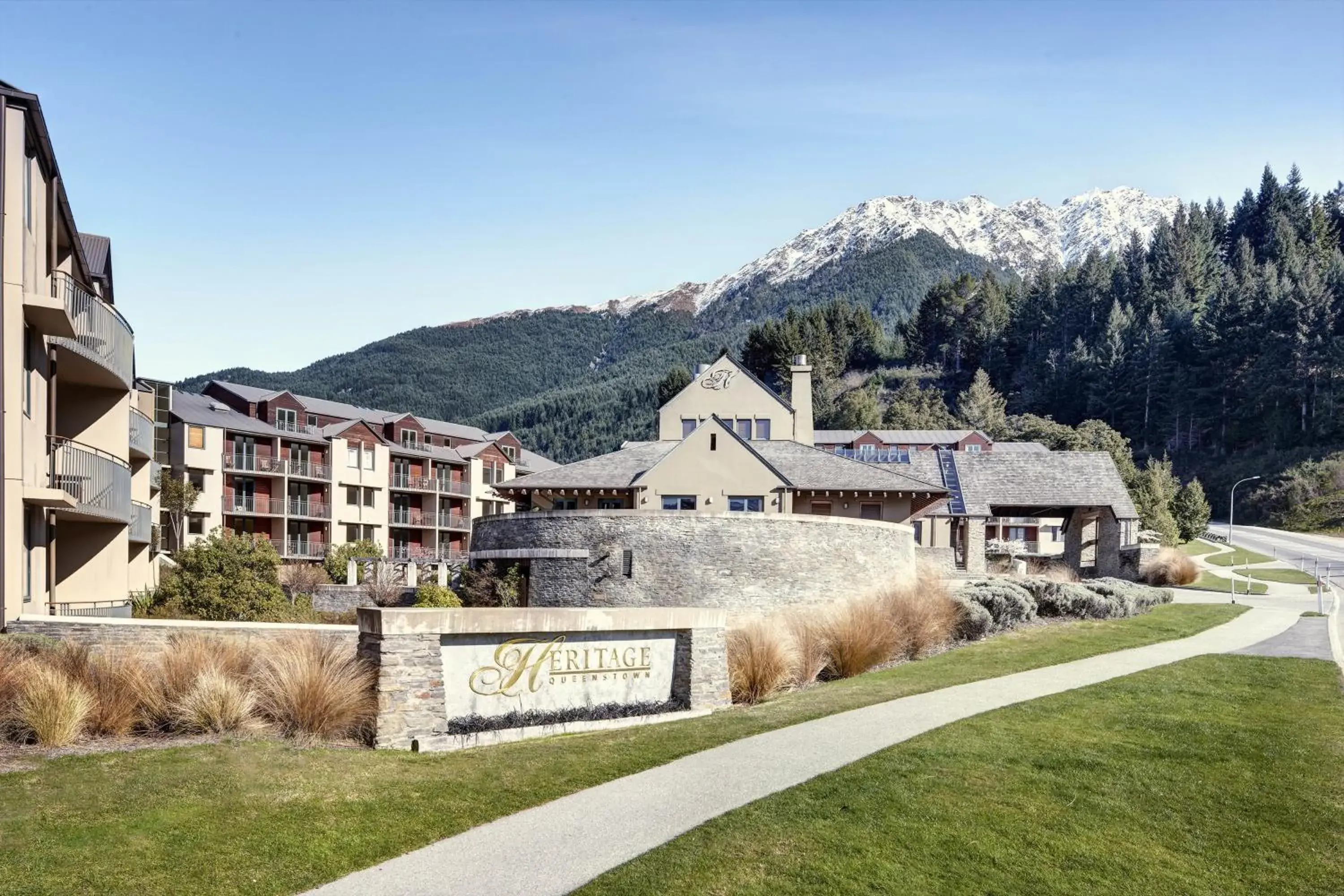 Facade/entrance, Property Building in Heritage Queenstown