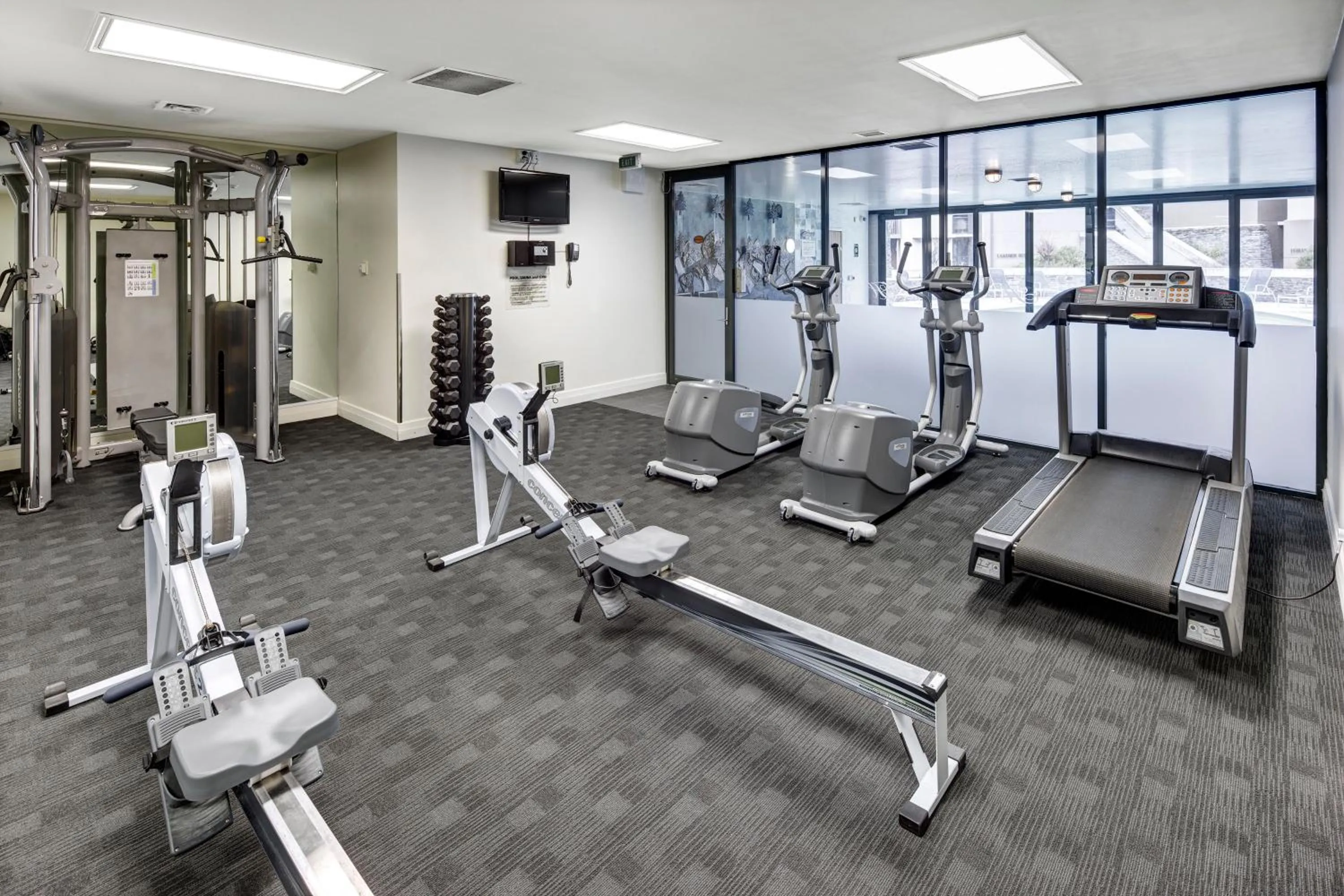Fitness centre/facilities in Rendezvous Heritage Hotel Queenstown