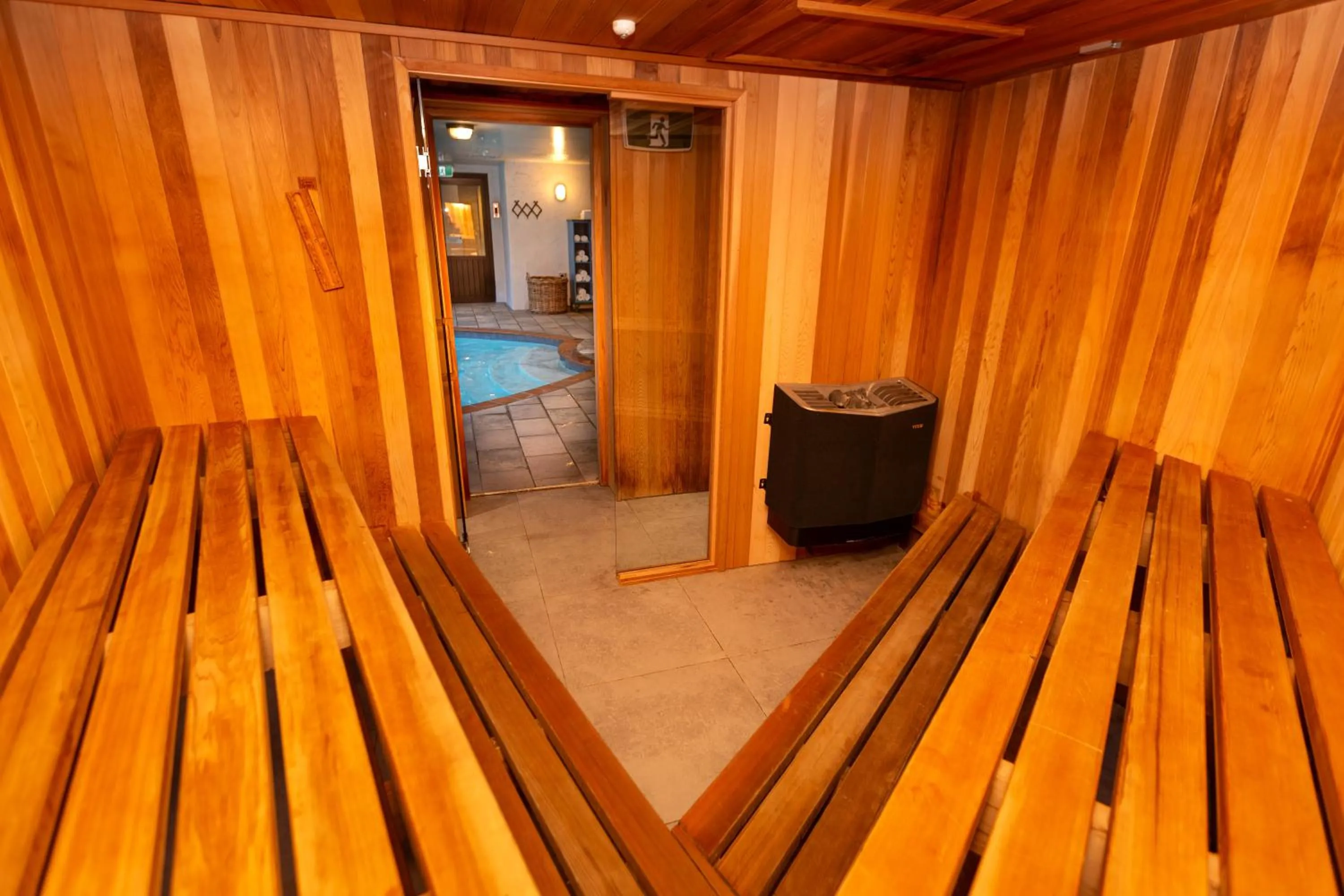 Sauna in Rendezvous Heritage Hotel Queenstown