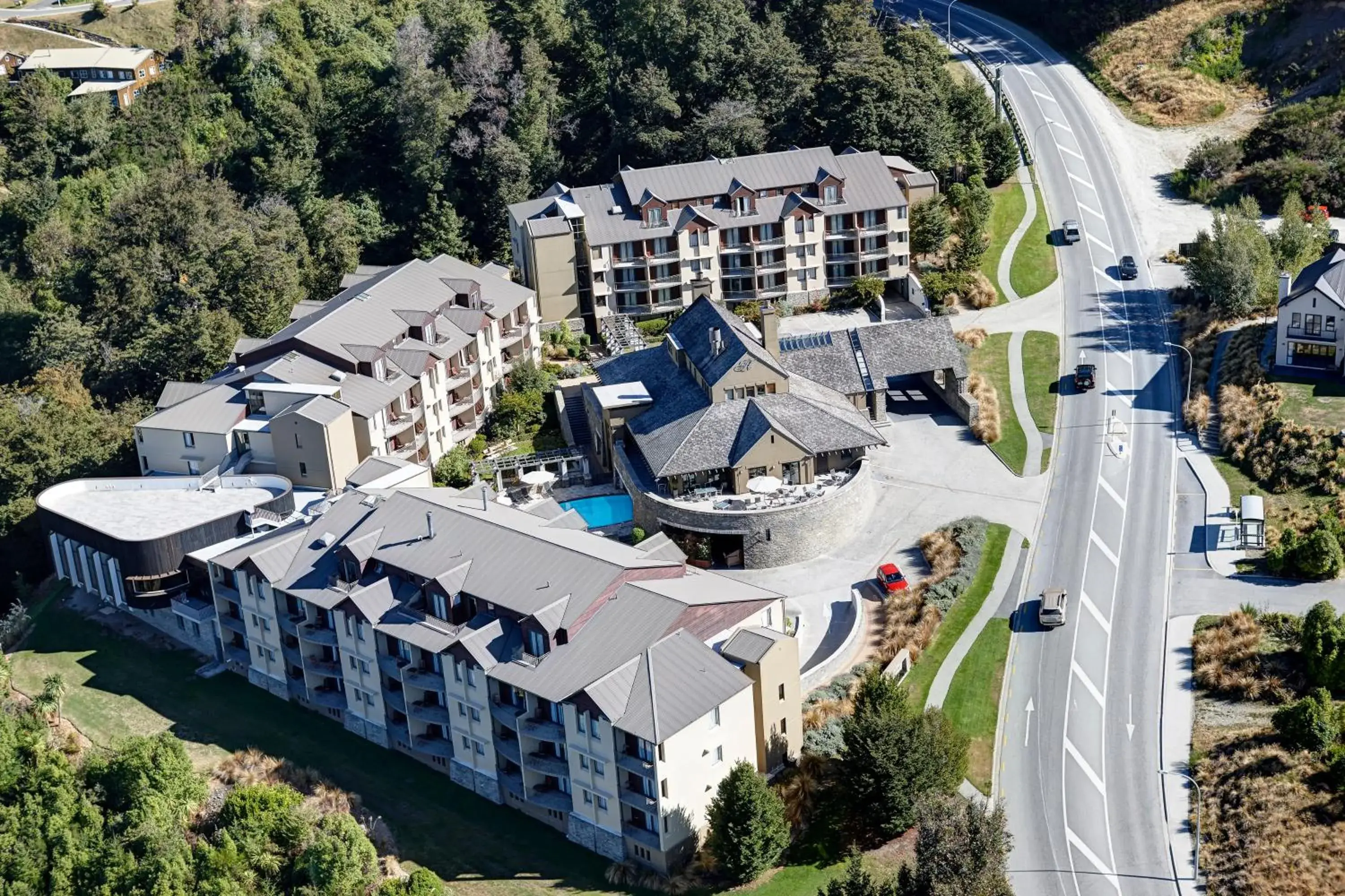 Bird's eye view, Bird's-eye View in Heritage Queenstown