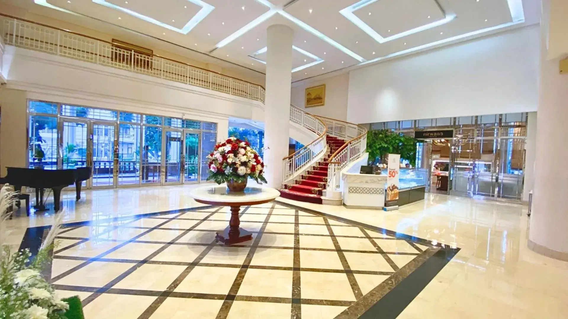 Lobby or reception in Ambhara Hotel Lobby or reception in Ambhara Hotel
