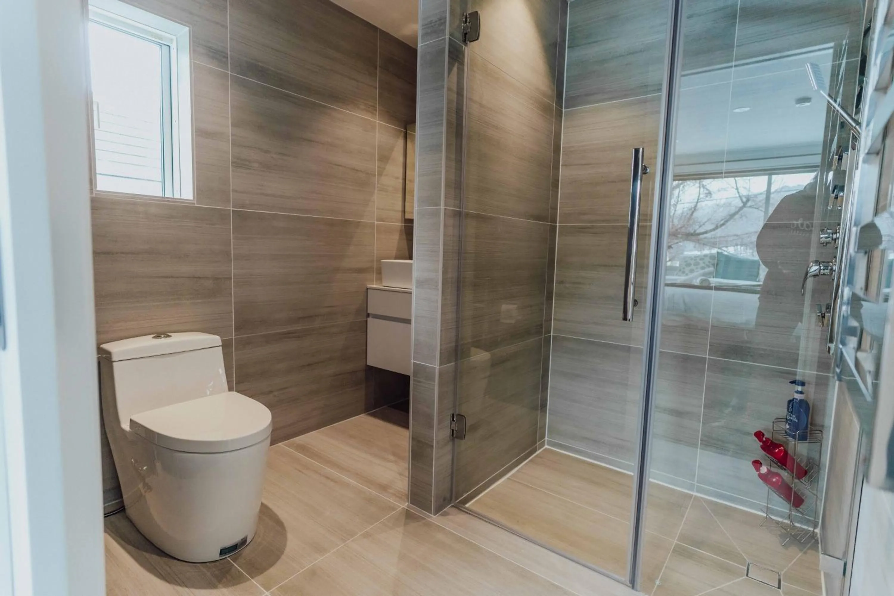 Bathroom in Hatsuyuki Apartments