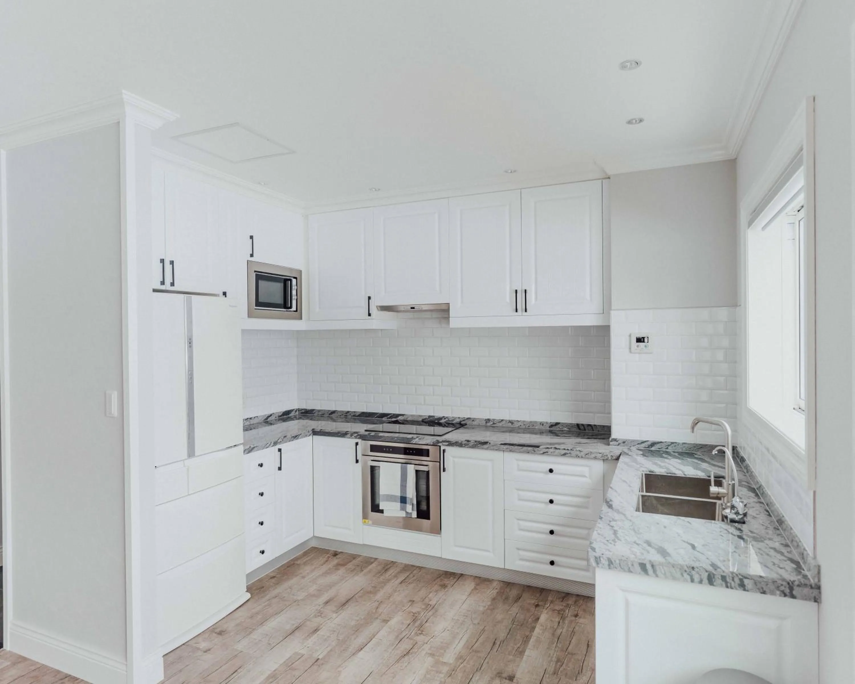 Kitchen or kitchenette in Hatsuyuki Apartments