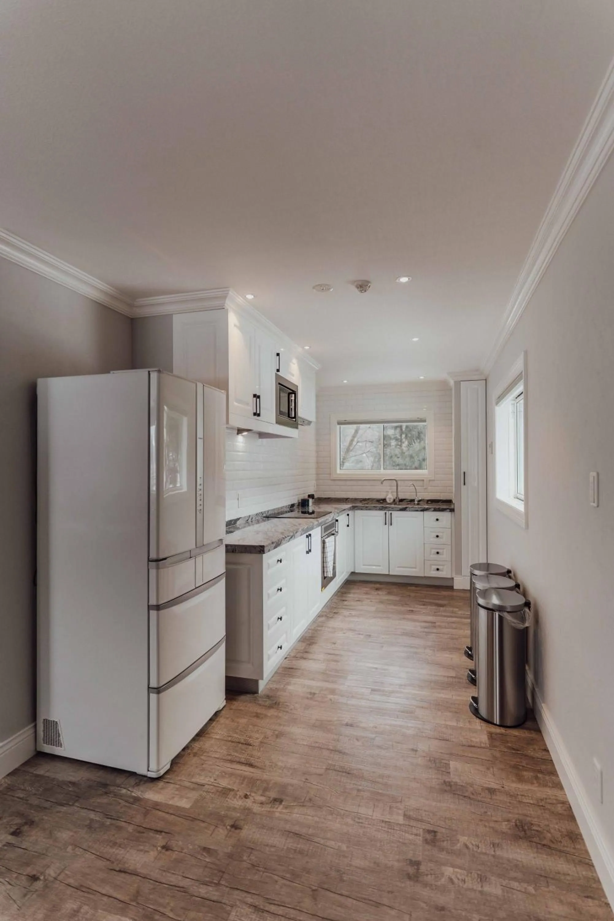 Kitchen or kitchenette in Hatsuyuki Apartments