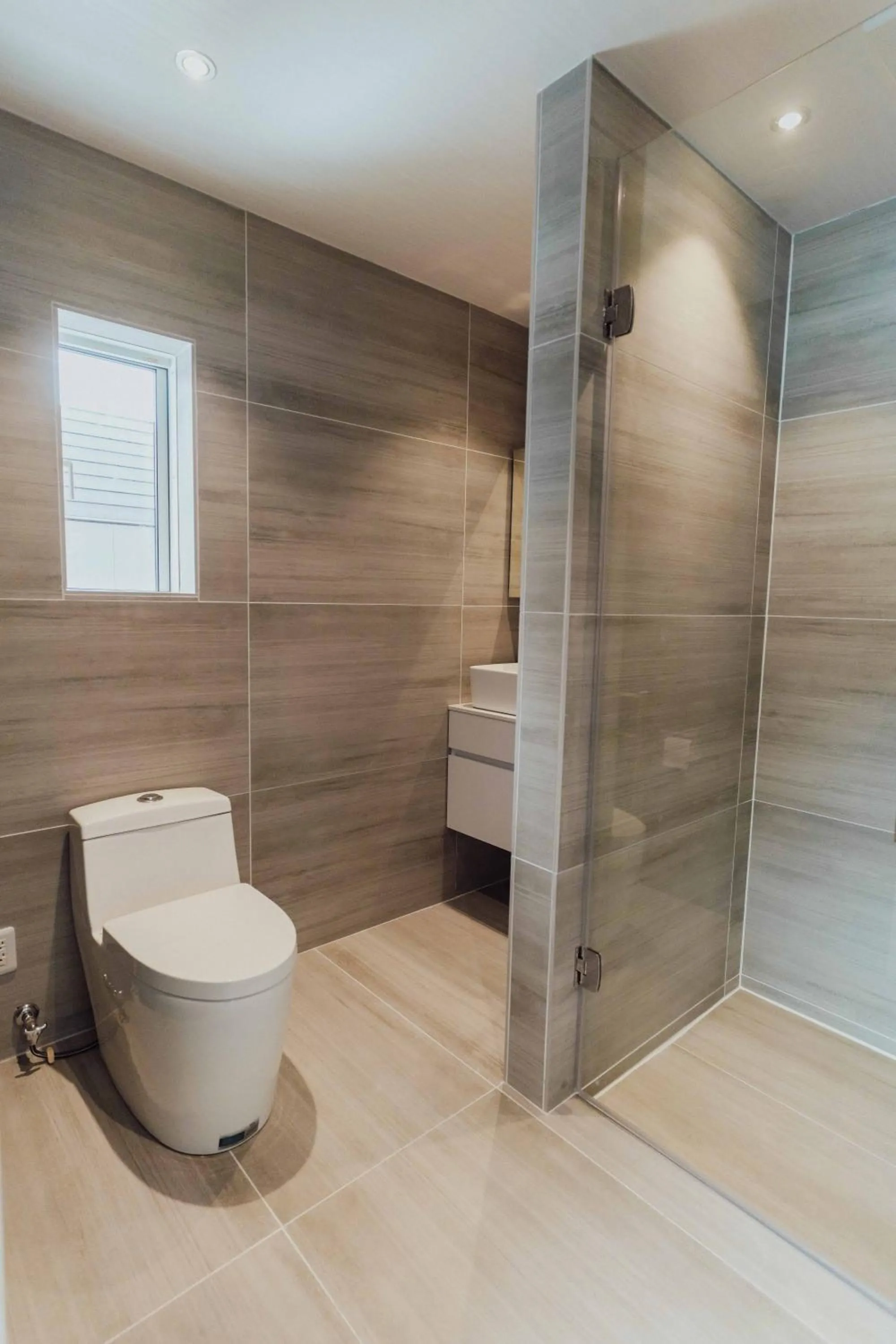 Toilet in Hatsuyuki Apartments